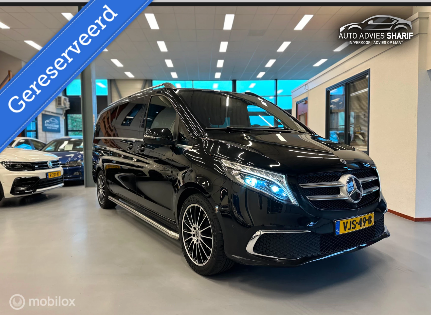 Hoofdafbeelding Mercedes-Benz V-Klasse