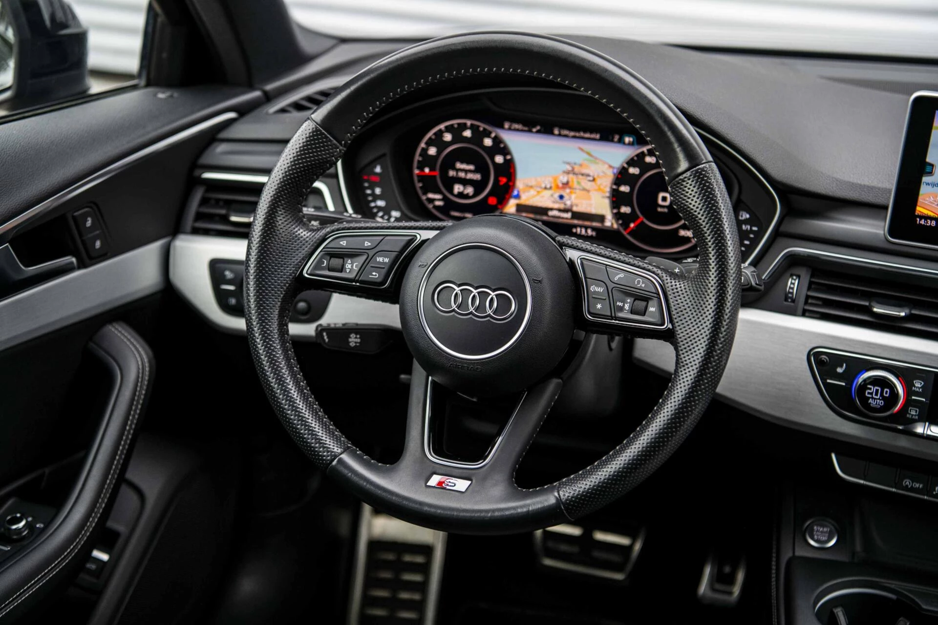 Hoofdafbeelding Audi A4