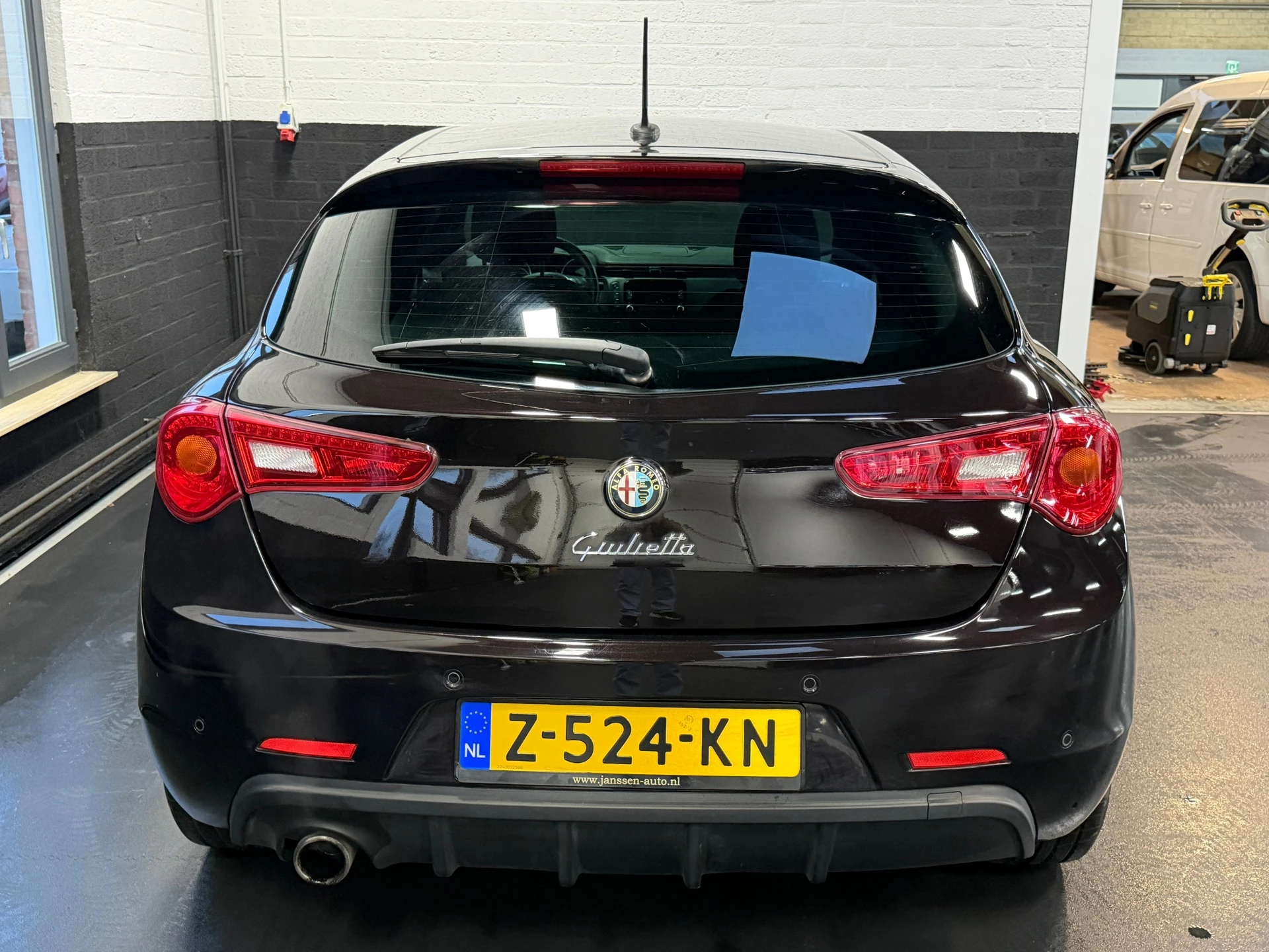Hoofdafbeelding Alfa Romeo Giulietta
