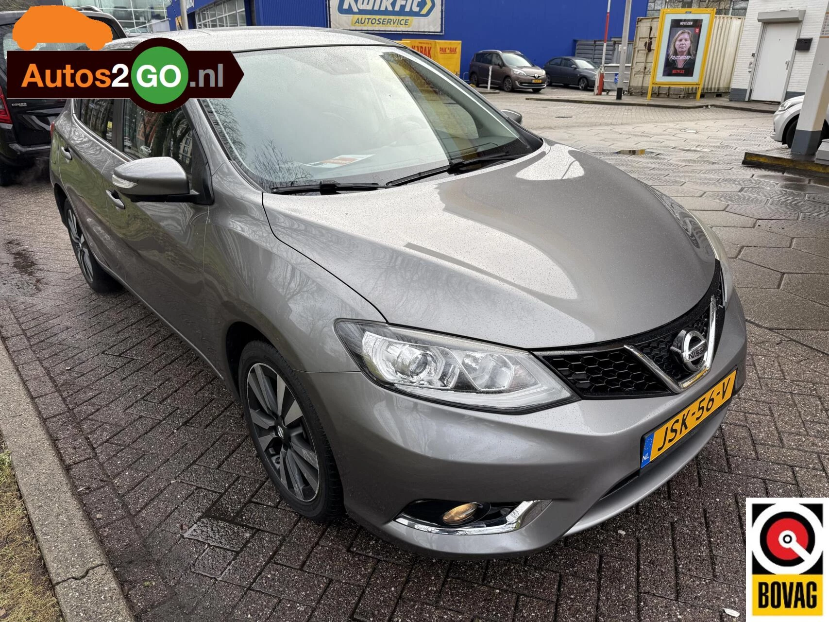 Hoofdafbeelding Nissan Pulsar
