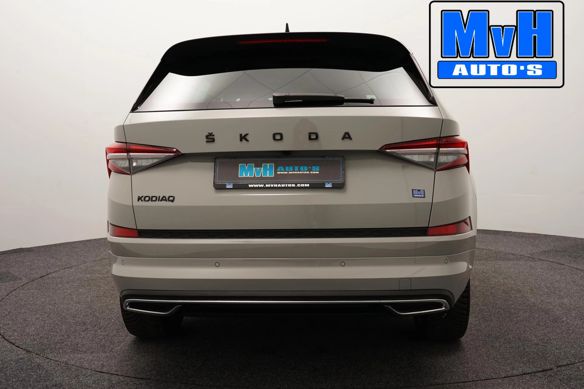 Hoofdafbeelding Škoda Kodiaq