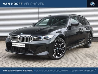 BMW 3 Serie Touring 330e High Executive M Sport Automaat / Panoramadak / Sportstoelen / Comfort Access / Stuurverwarming / Adaptieve LED / Parking Assistant Plus / Harman Kardon
