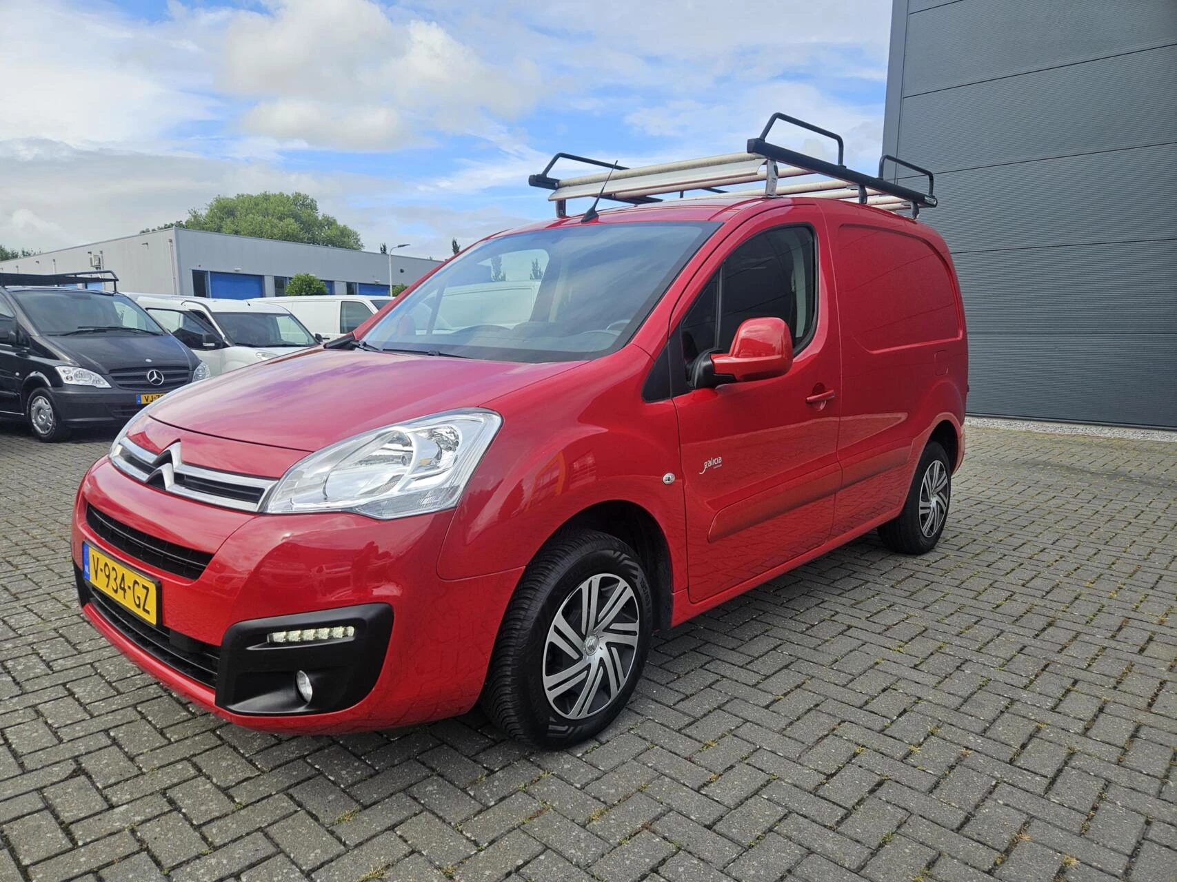 Hoofdafbeelding Citroën Berlingo