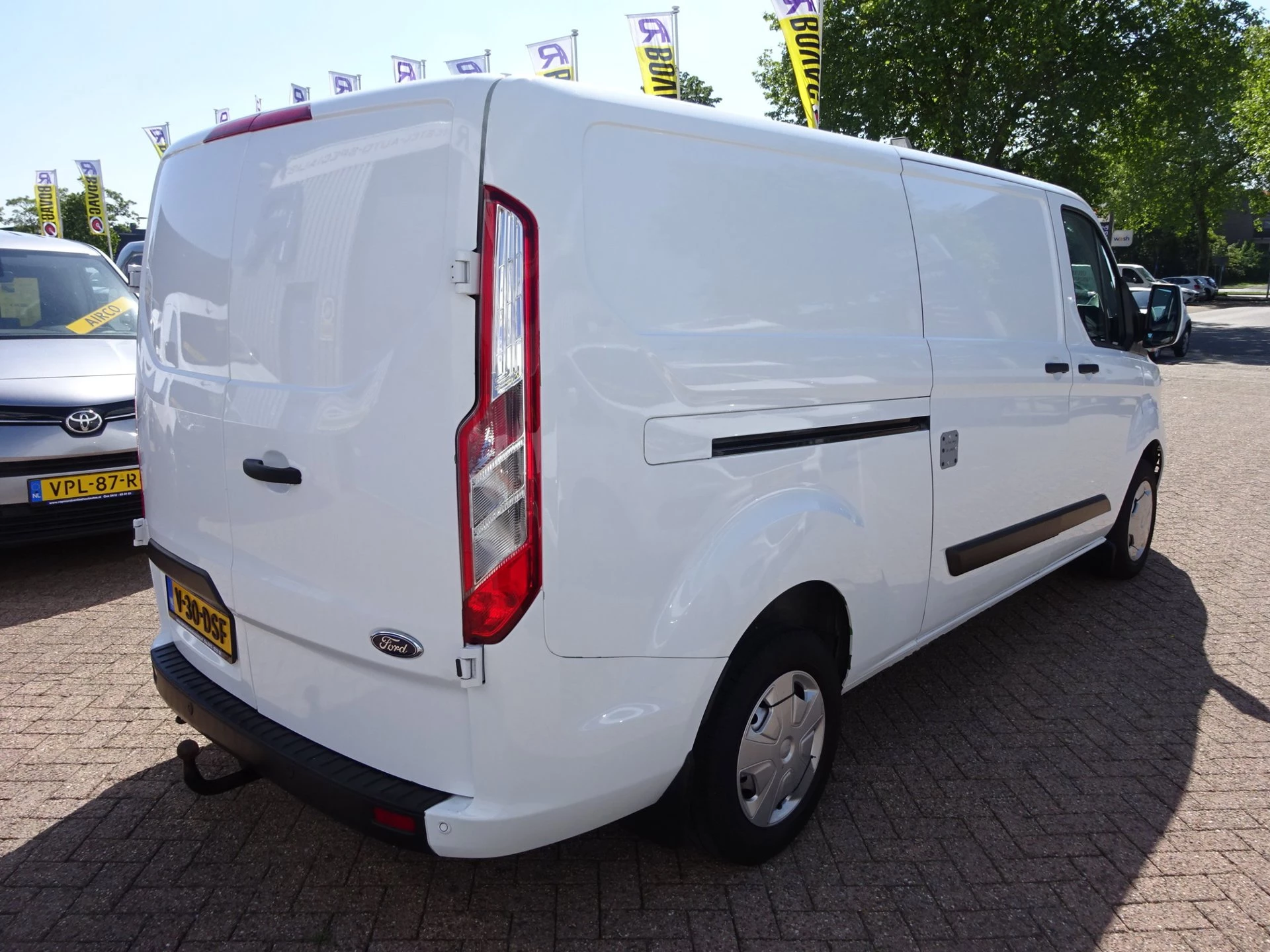 Hoofdafbeelding Ford Transit Custom