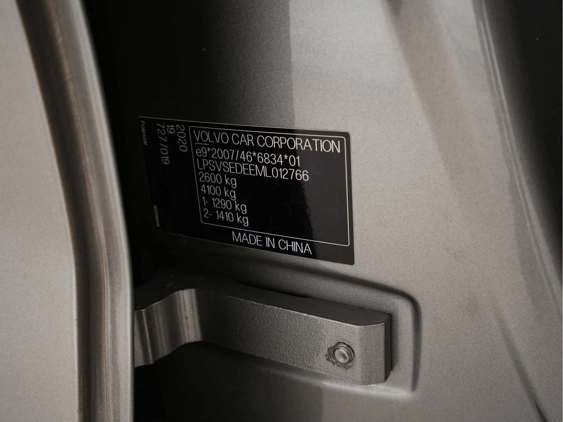 Hoofdafbeelding Polestar 2