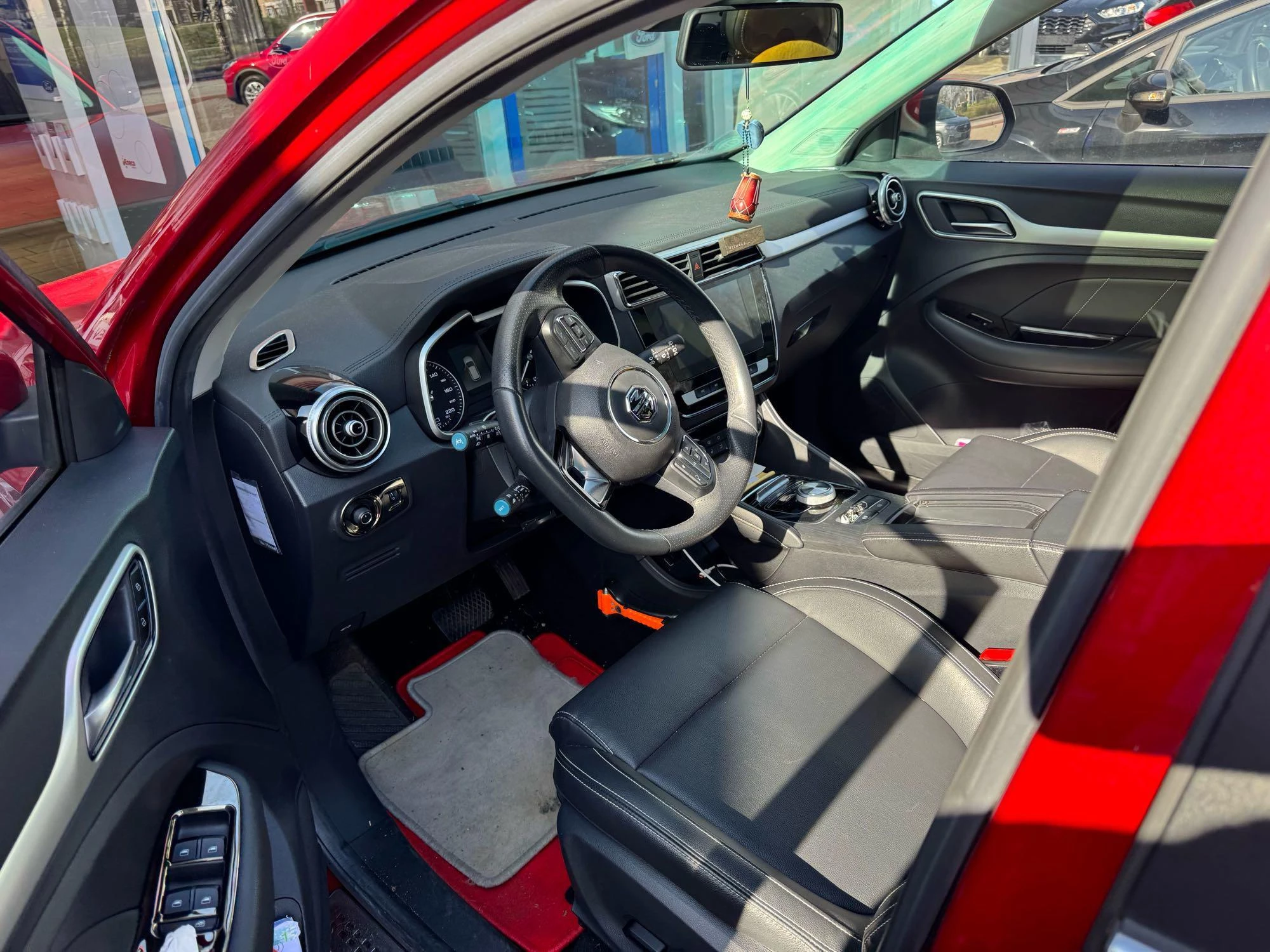 Hoofdafbeelding MG ZS EV