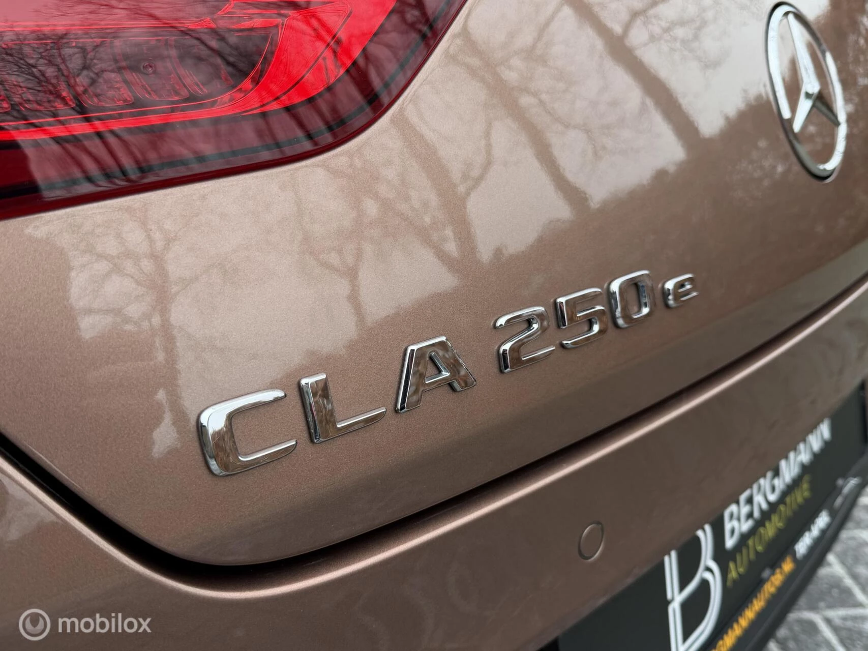 Hoofdafbeelding Mercedes-Benz CLA