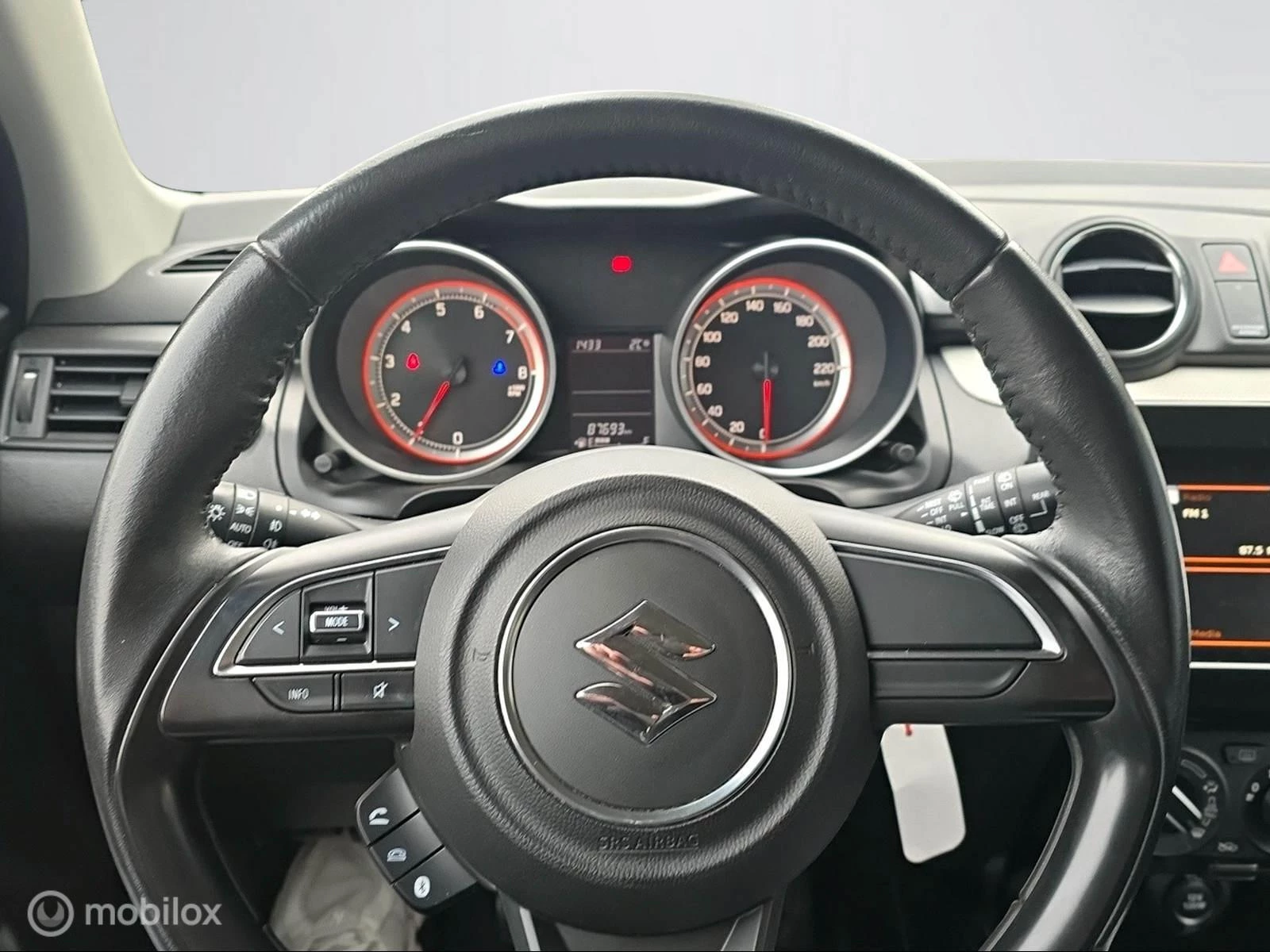 Hoofdafbeelding Suzuki Swift