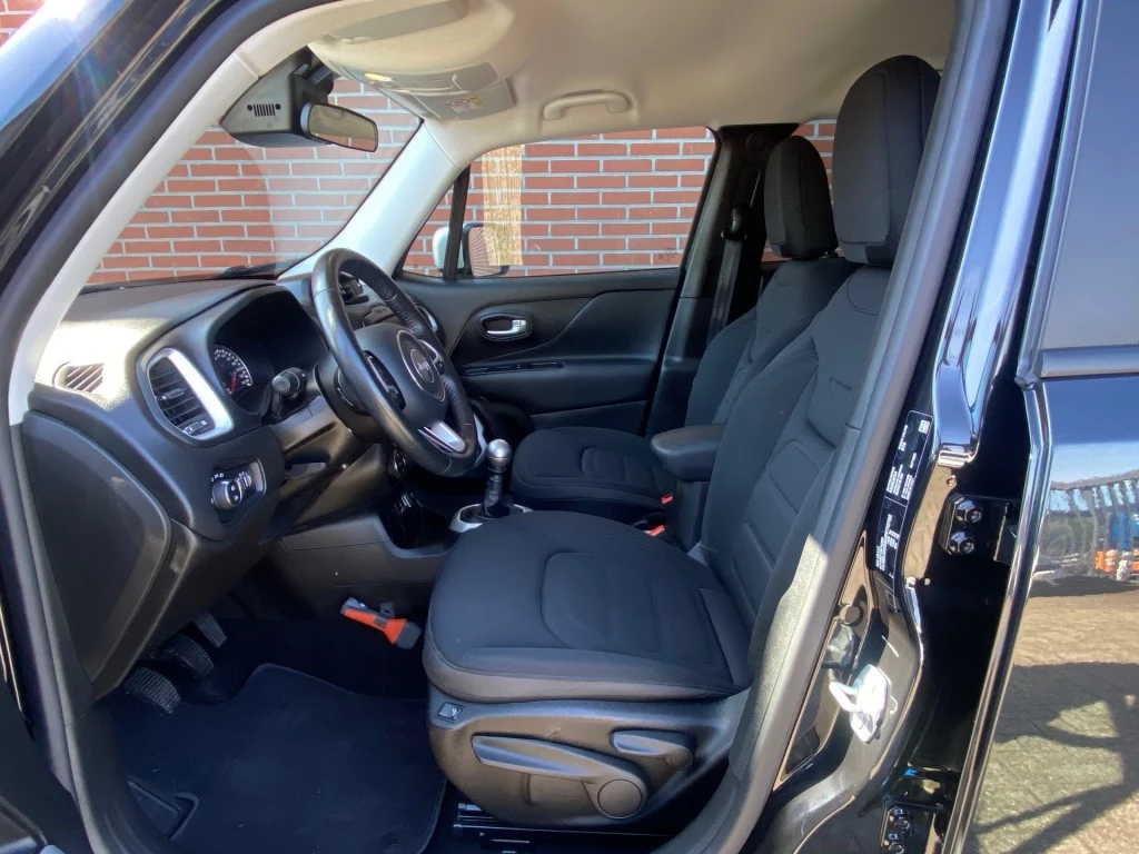 Hoofdafbeelding Jeep Renegade
