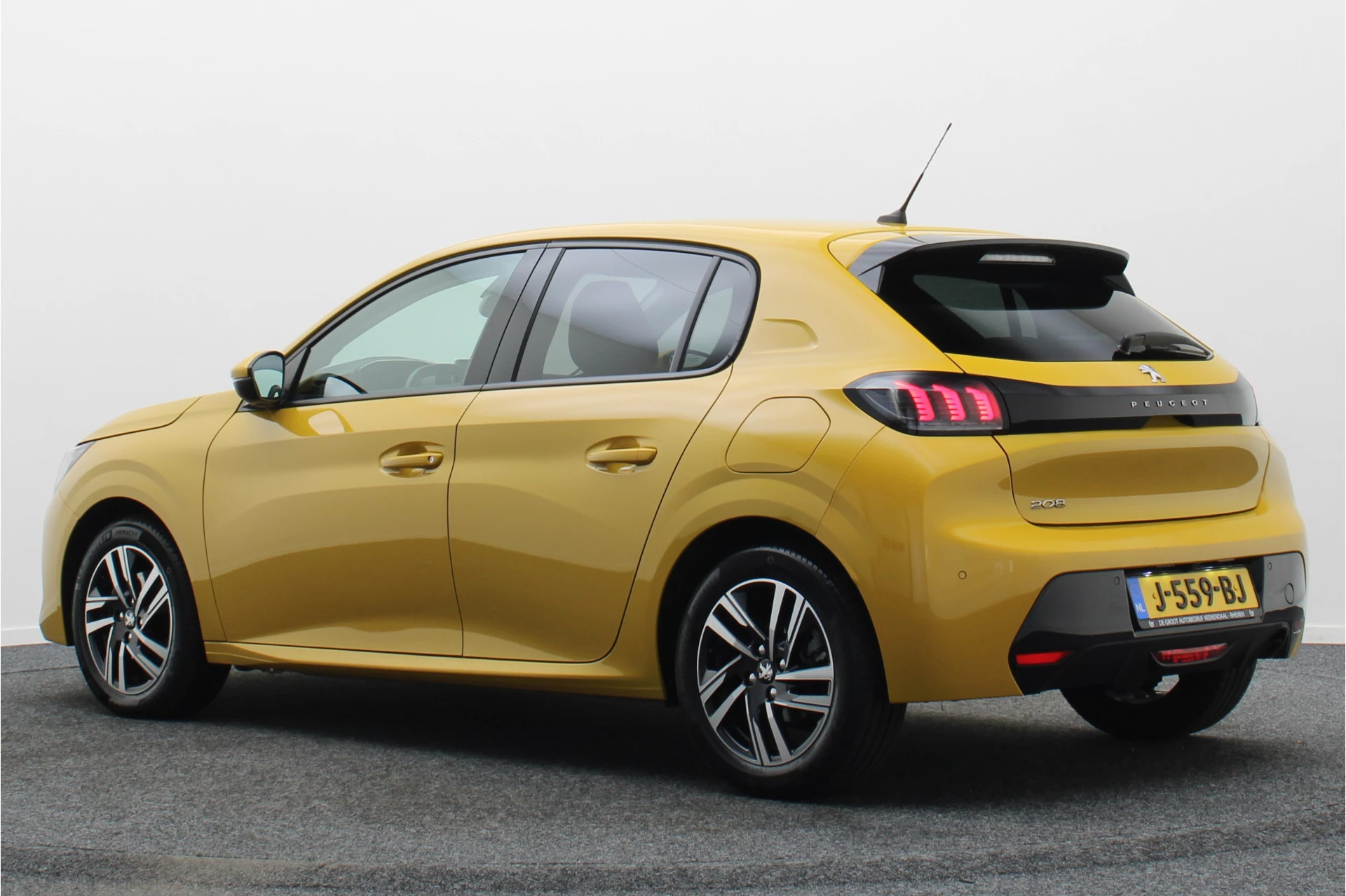 Hoofdafbeelding Peugeot 208