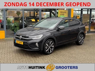 Volkswagen Taigo 1.0 TSI R-Line Ed. - adaptive cruise - iq light - camera