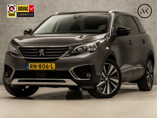 Peugeot 5008 1.2 PureTech Premium Sport 7 Persoons (APPLE CARPLAY, GROOT NAVI, CLIMATE, LEDER, SFEERVERLICHTING, SPORTSTOELEN, GETINT GLAS, TREKHAAK, PARKEERSENSOREN, NIEUWE APK, NIEUWSTAAT)