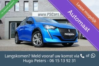 Hoofdafbeelding Peugeot e-208