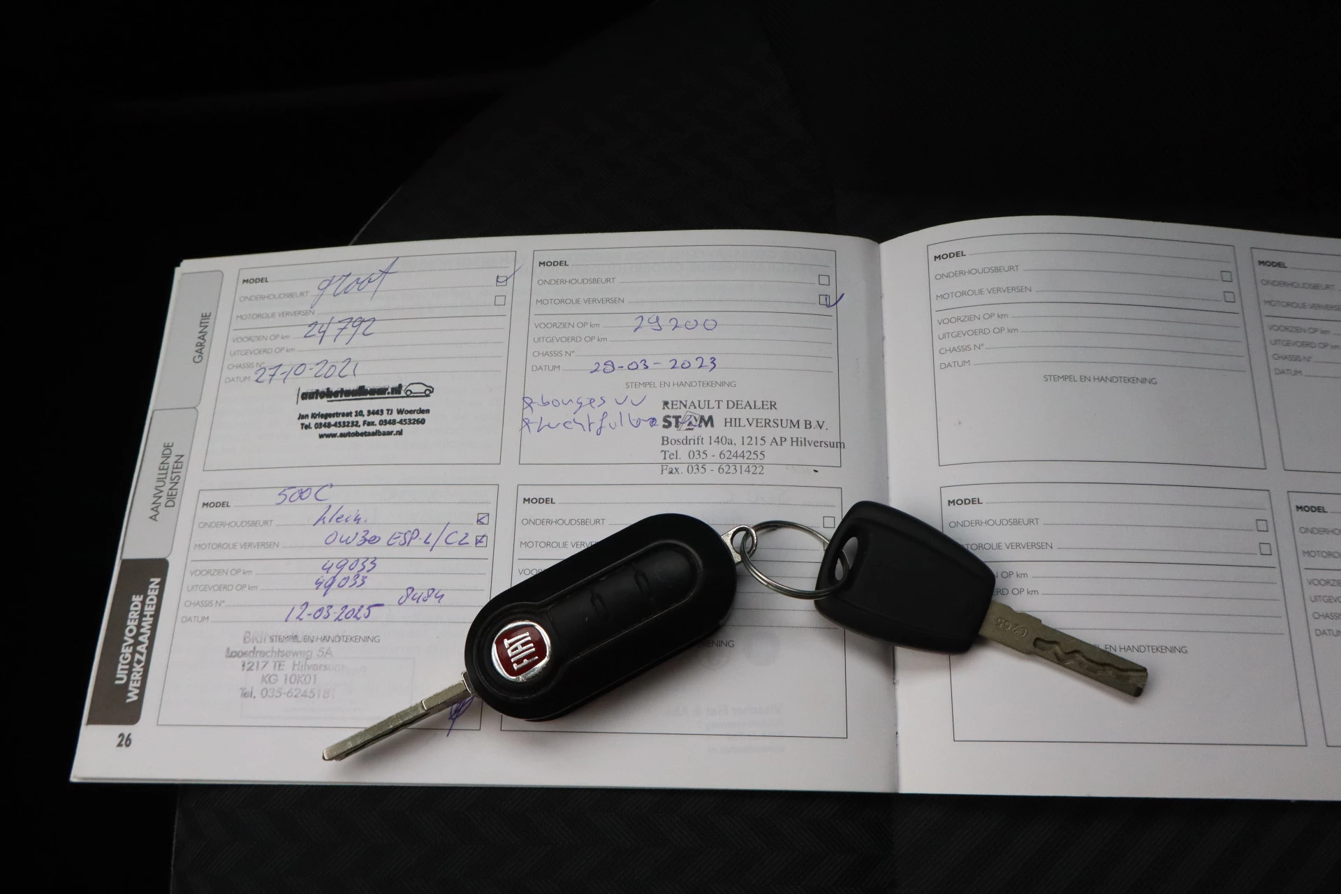 Hoofdafbeelding Fiat 500C