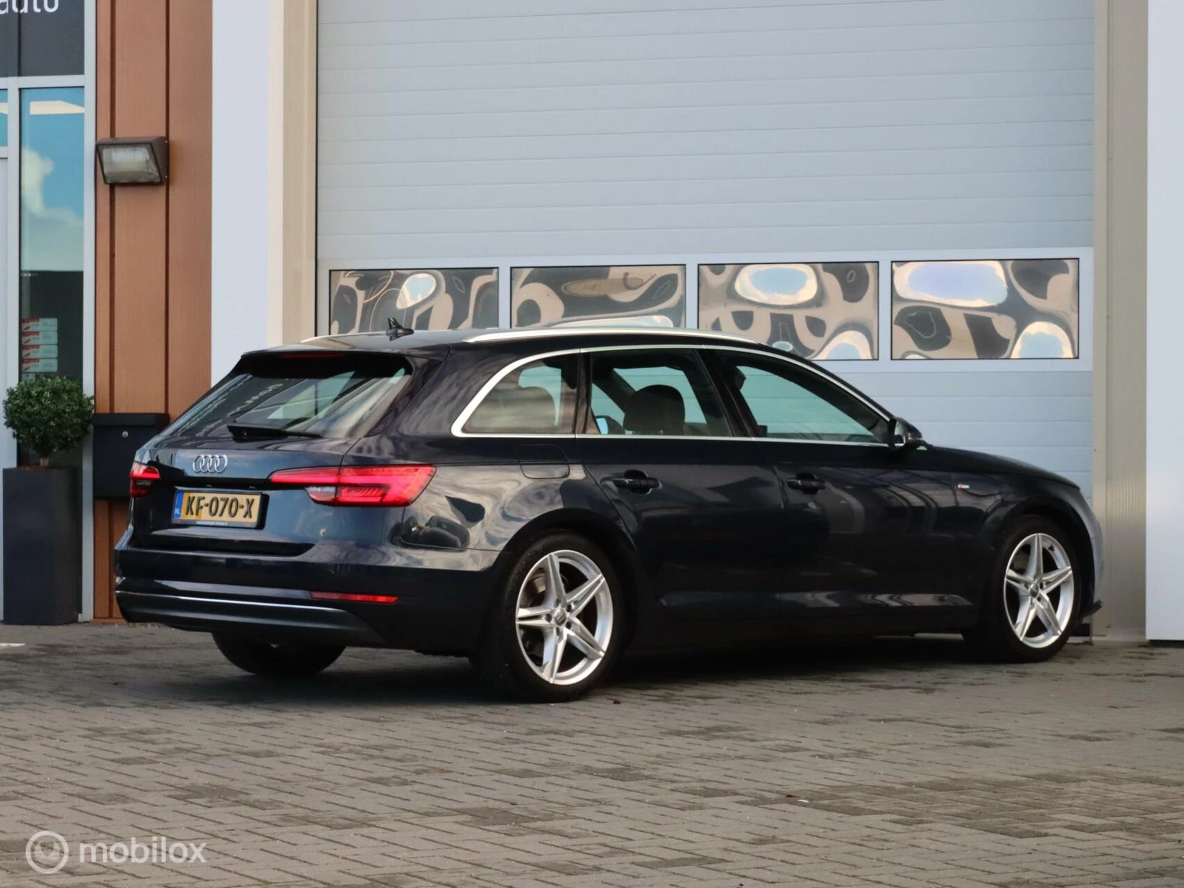 Hoofdafbeelding Audi A4