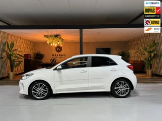Hoofdafbeelding Kia Rio Kia Rio 1.0 TGDI GT-Line 120PK Garantie Camera StuurVW StoelVW Navi Cruise Clima Led Dab Lane ASS Rijklaar