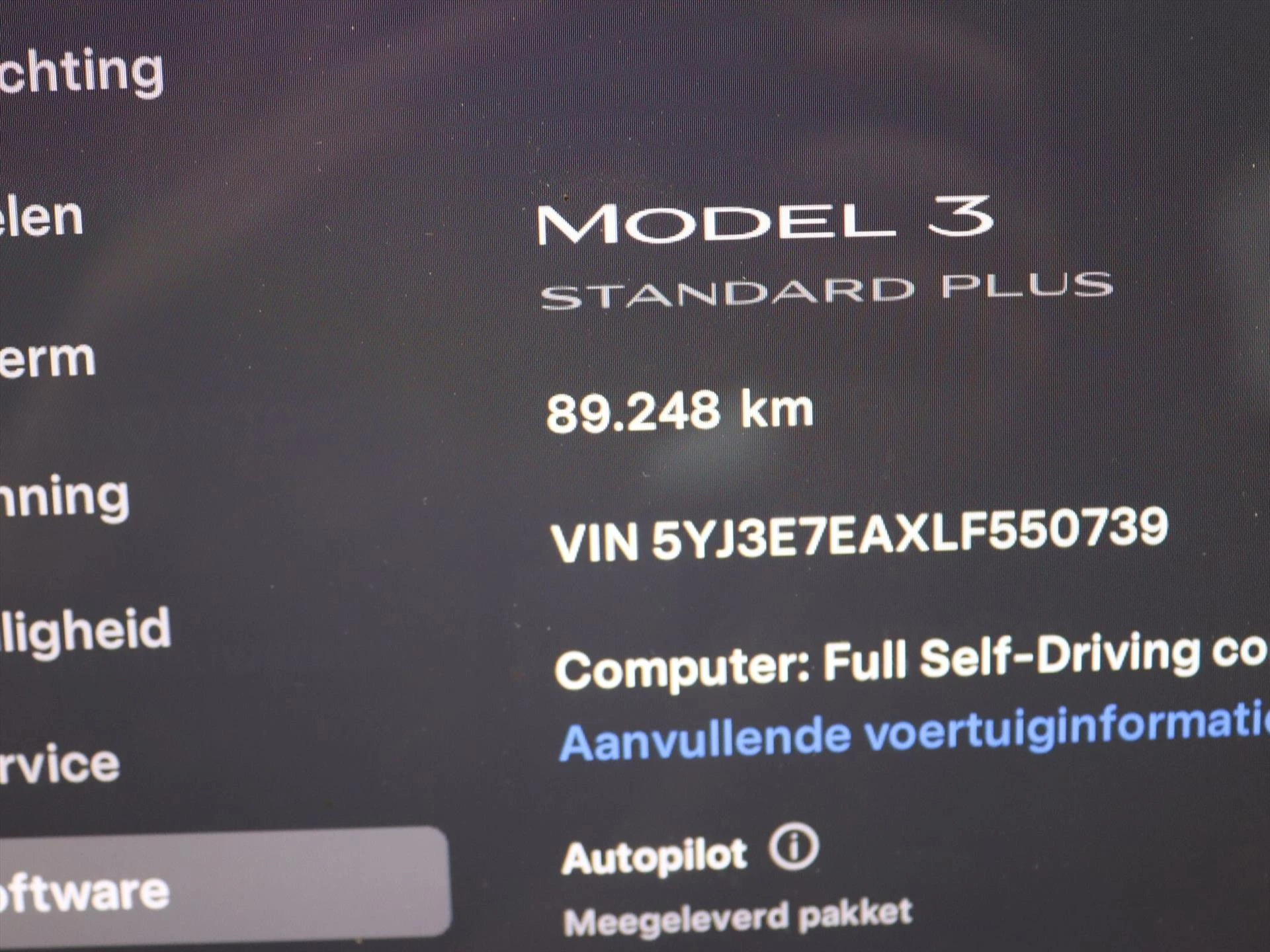 Hoofdafbeelding Tesla Model 3