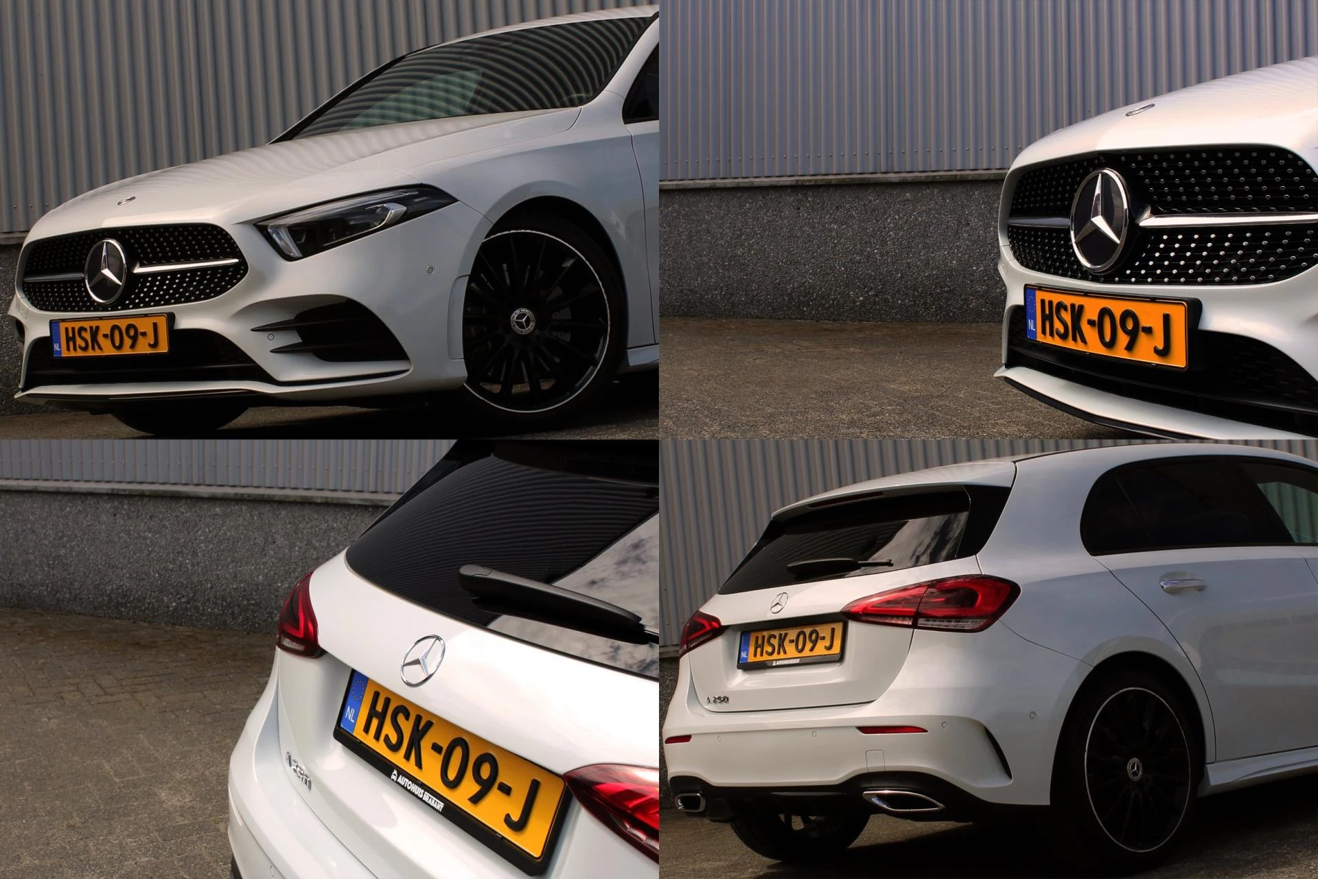 Hoofdafbeelding Mercedes-Benz A-Klasse