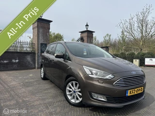Ford Grand C-Max 1.5 Titanium Autom. 7-personen Trekhaak✅