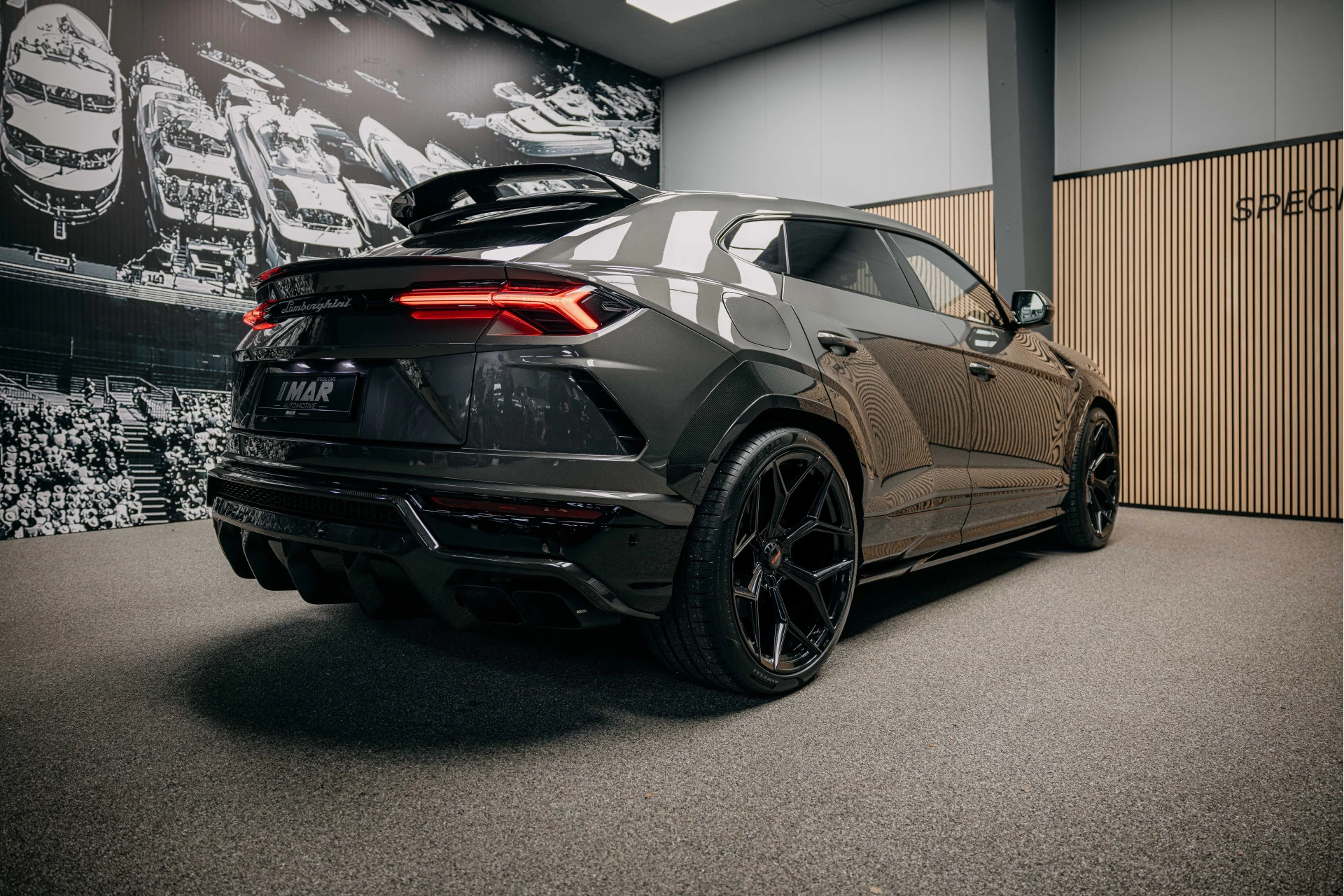 Hoofdafbeelding Lamborghini Urus