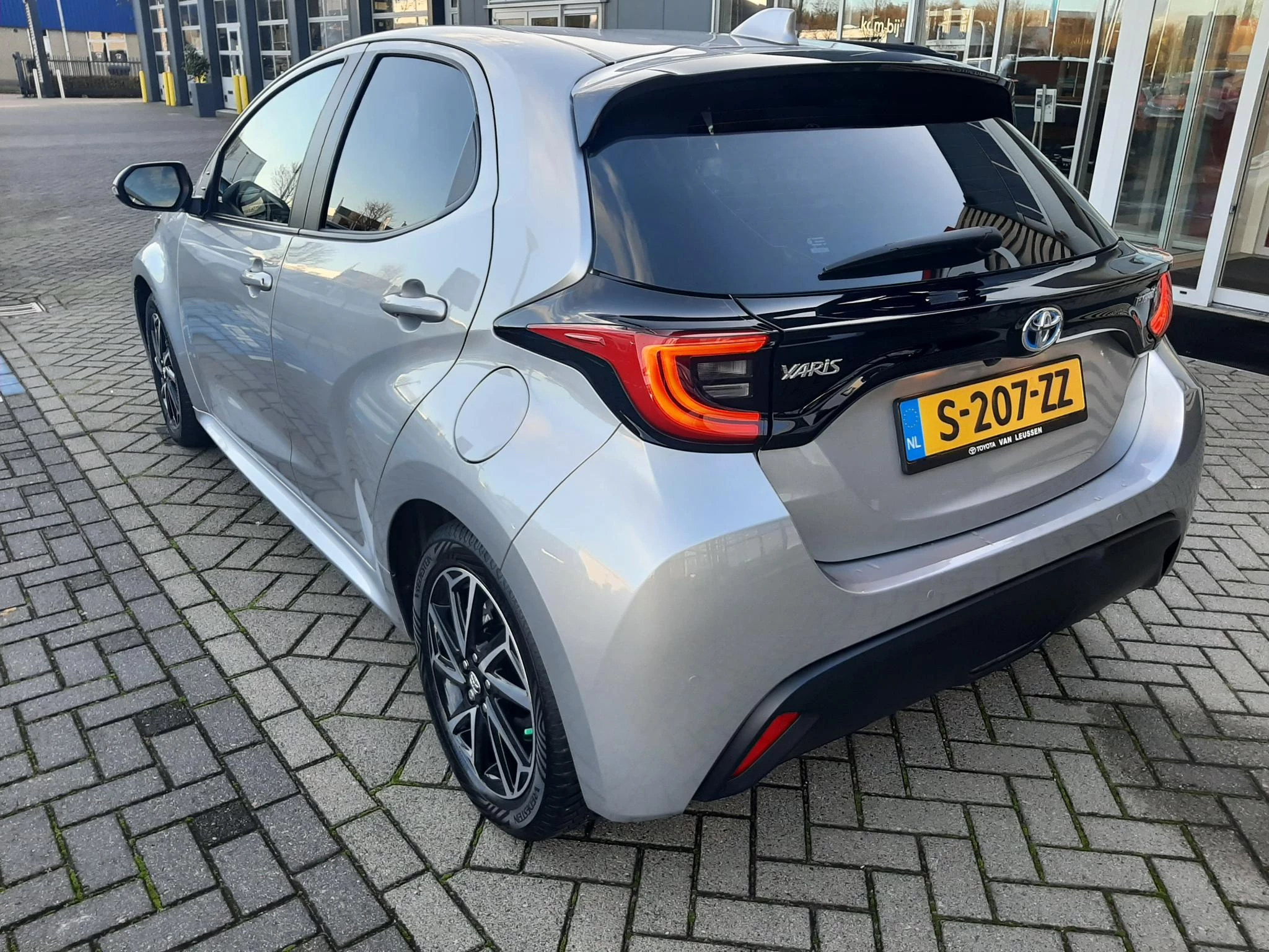 Hoofdafbeelding Toyota Yaris