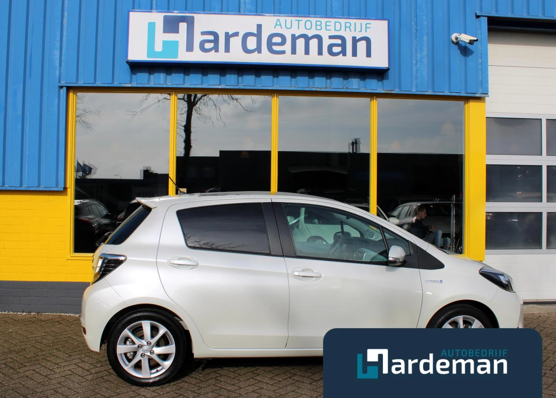 Hoofdafbeelding Toyota Yaris