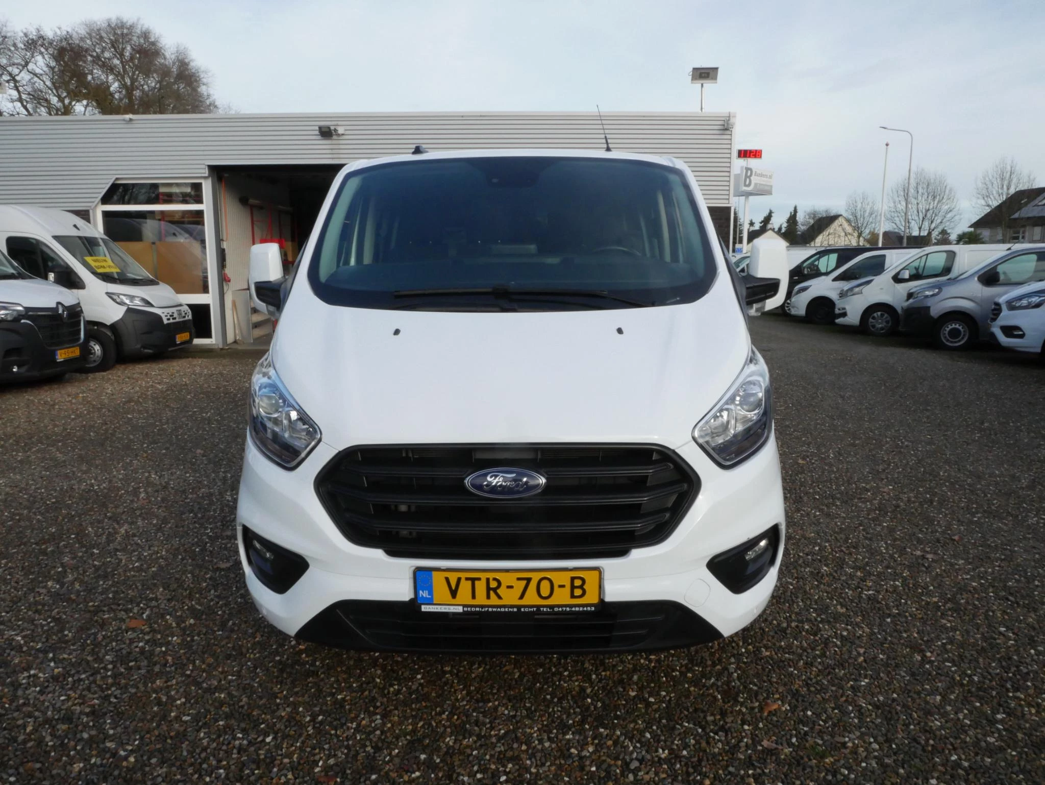 Hoofdafbeelding Ford Transit Custom