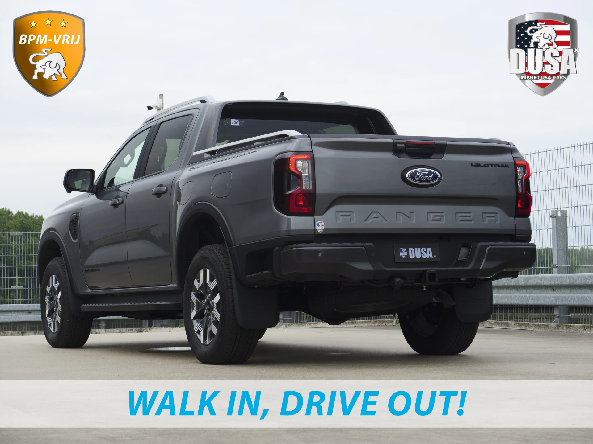 Hoofdafbeelding Ford Ranger