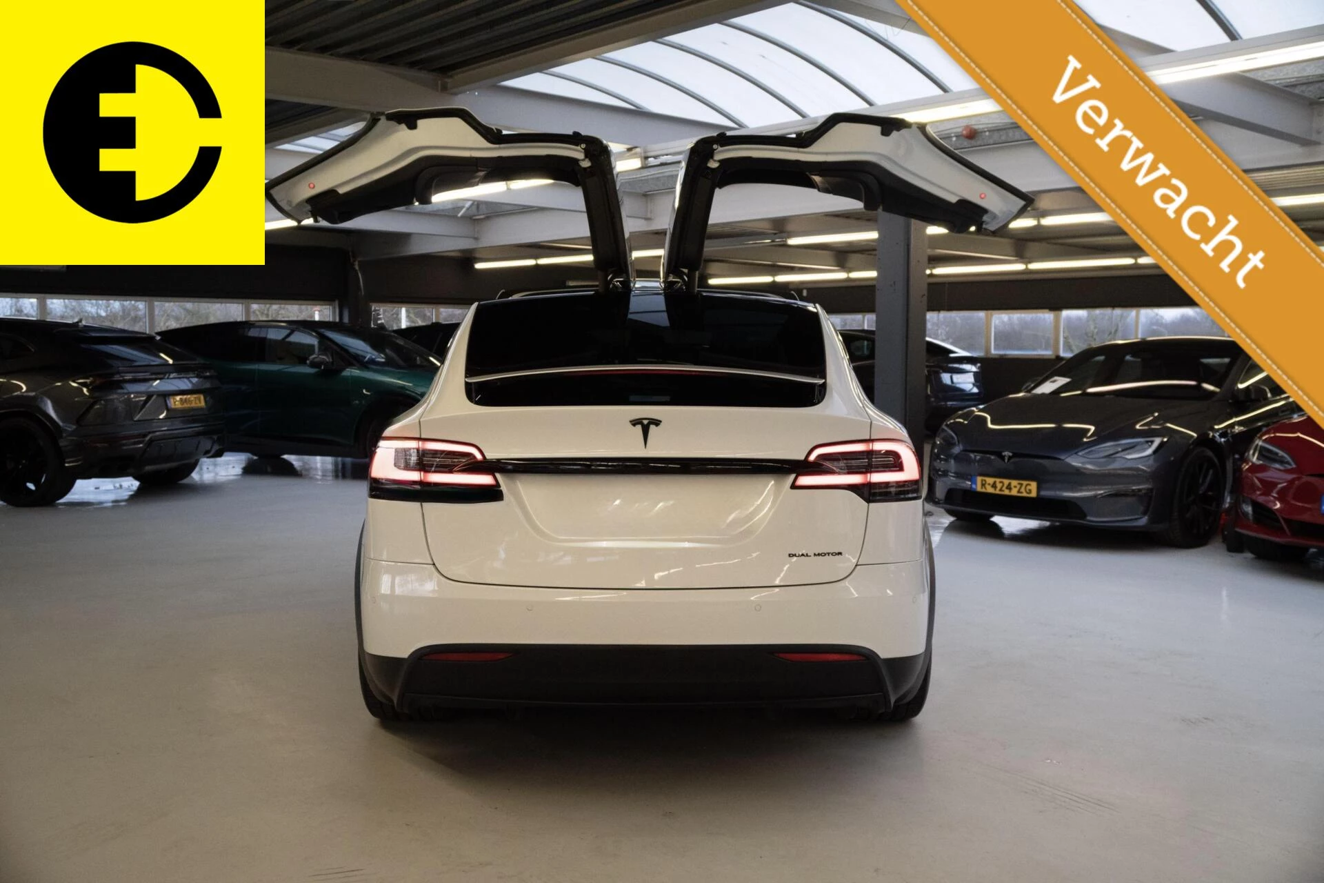 Hoofdafbeelding Tesla Model X
