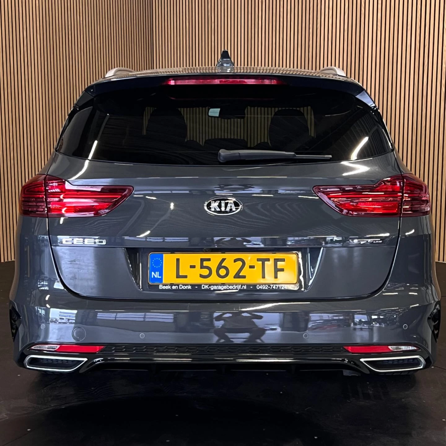 Hoofdafbeelding Kia Ceed Sportswagon