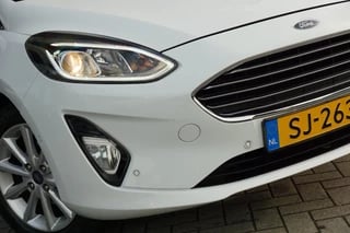 Ford Fiesta 1.0 EcoBoost Titanium - Frozen White - Superchique