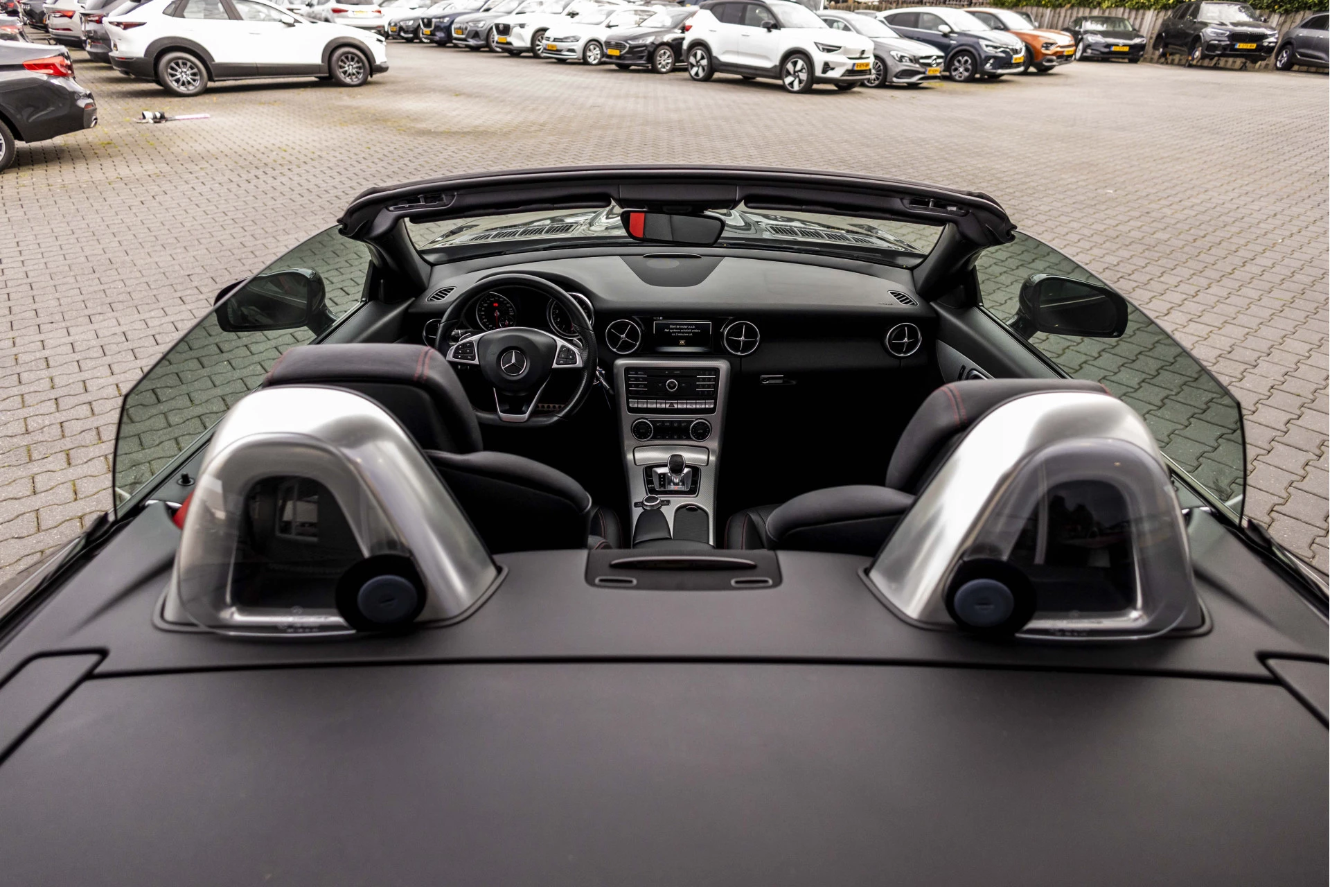 Hoofdafbeelding Mercedes-Benz SLC