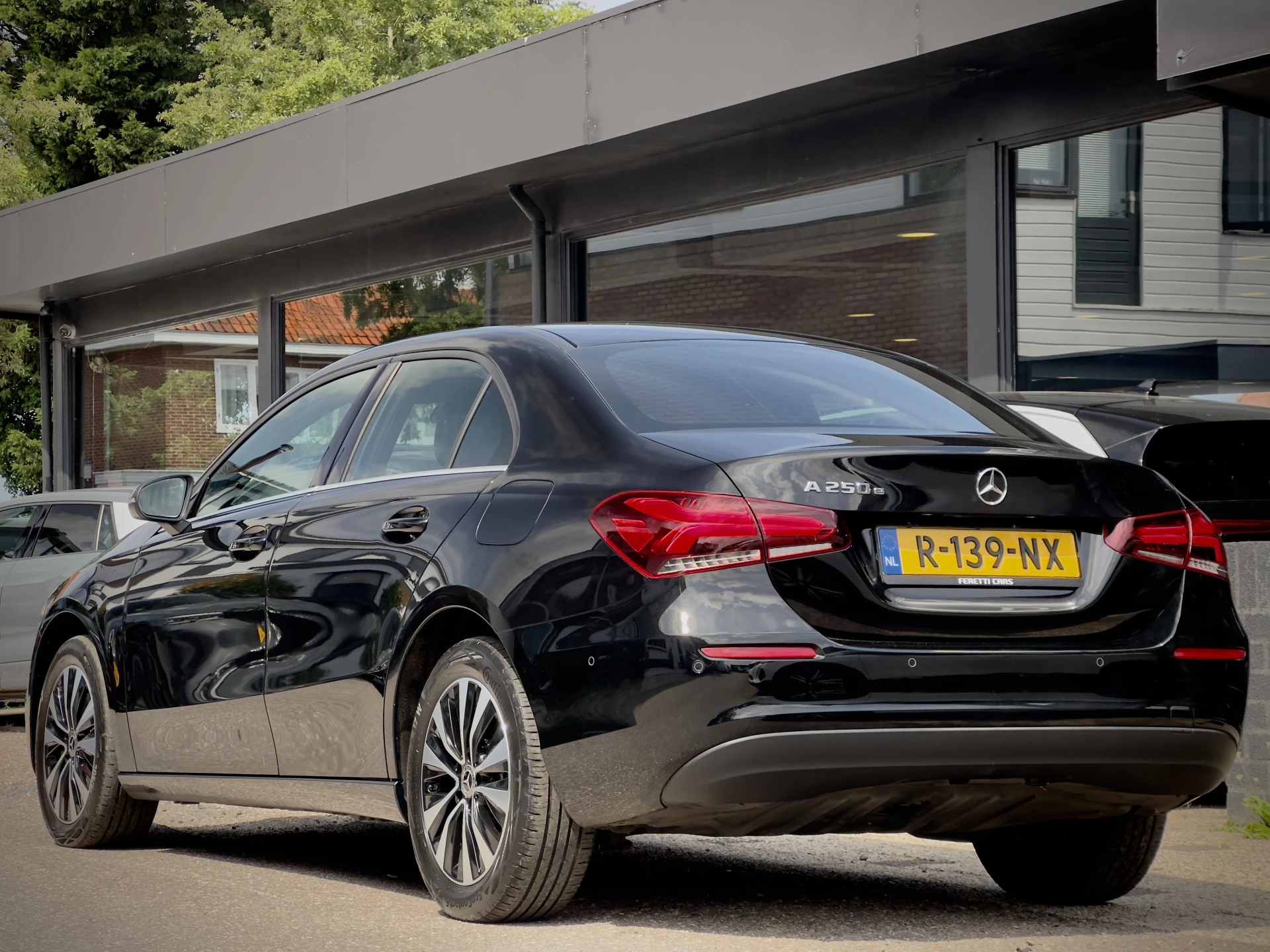 Hoofdafbeelding Mercedes-Benz A-Klasse