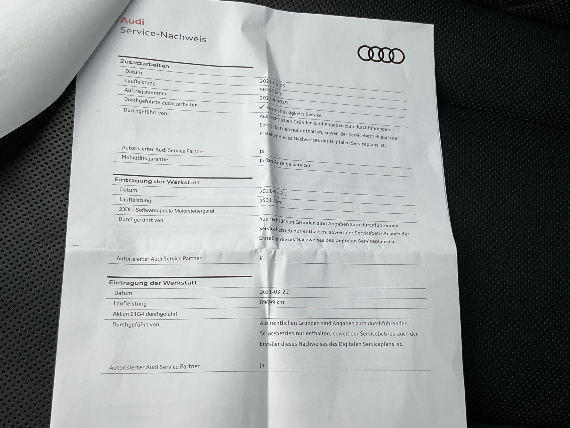 Hoofdafbeelding Audi SQ7