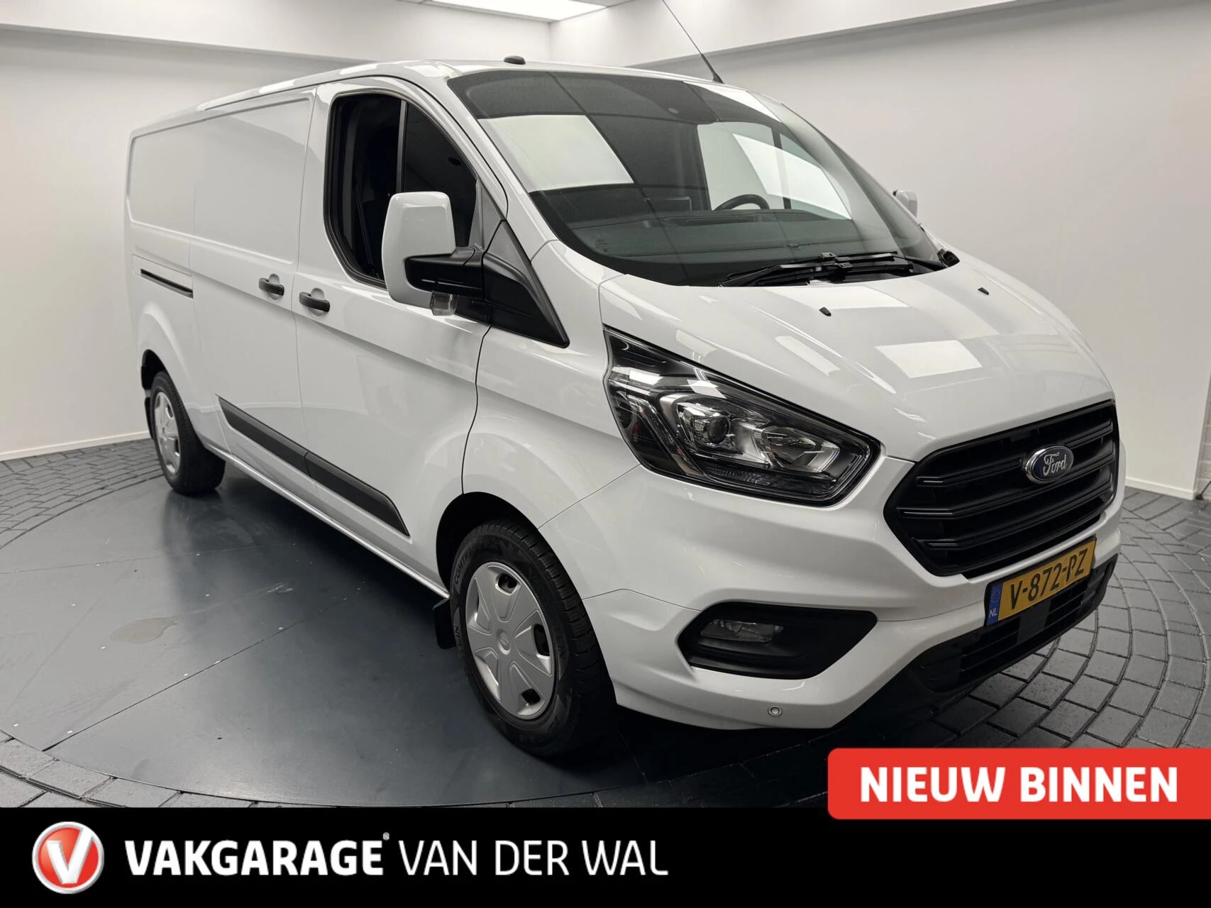 Hoofdafbeelding Ford Transit Custom