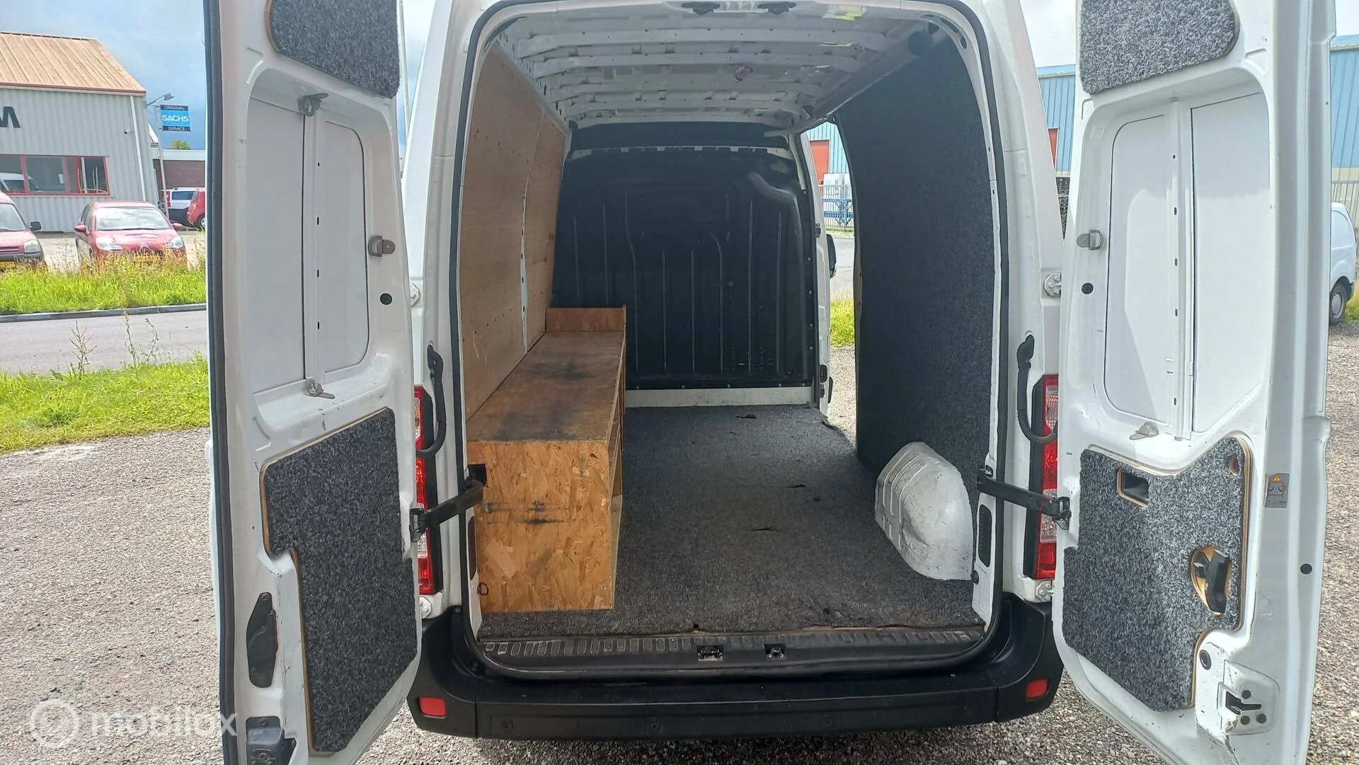 Hoofdafbeelding Opel Movano