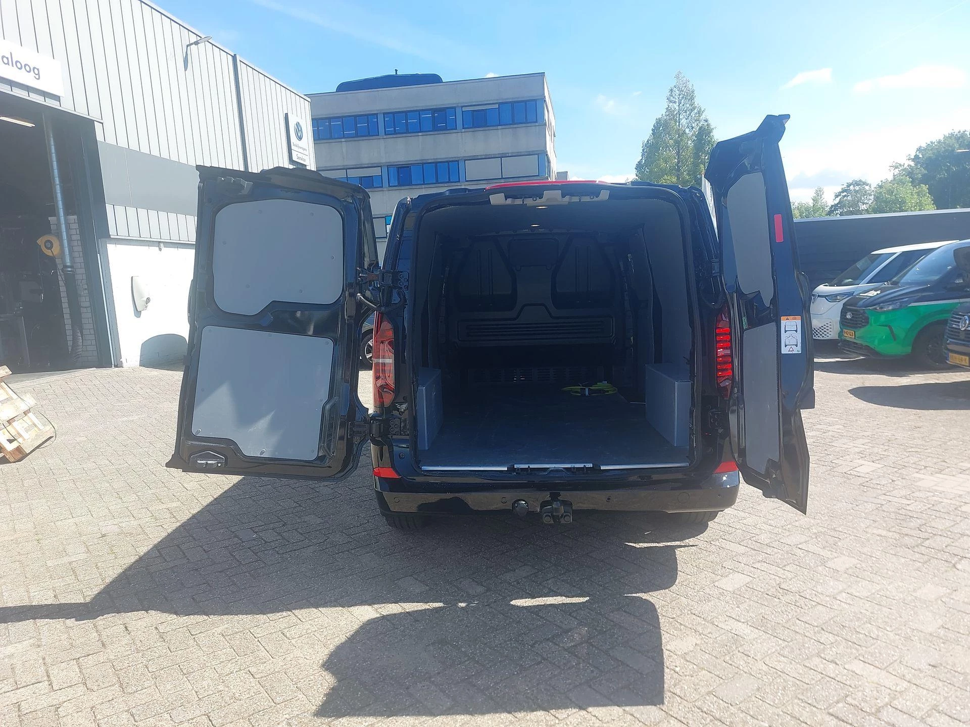 Hoofdafbeelding Volkswagen e-Transporter