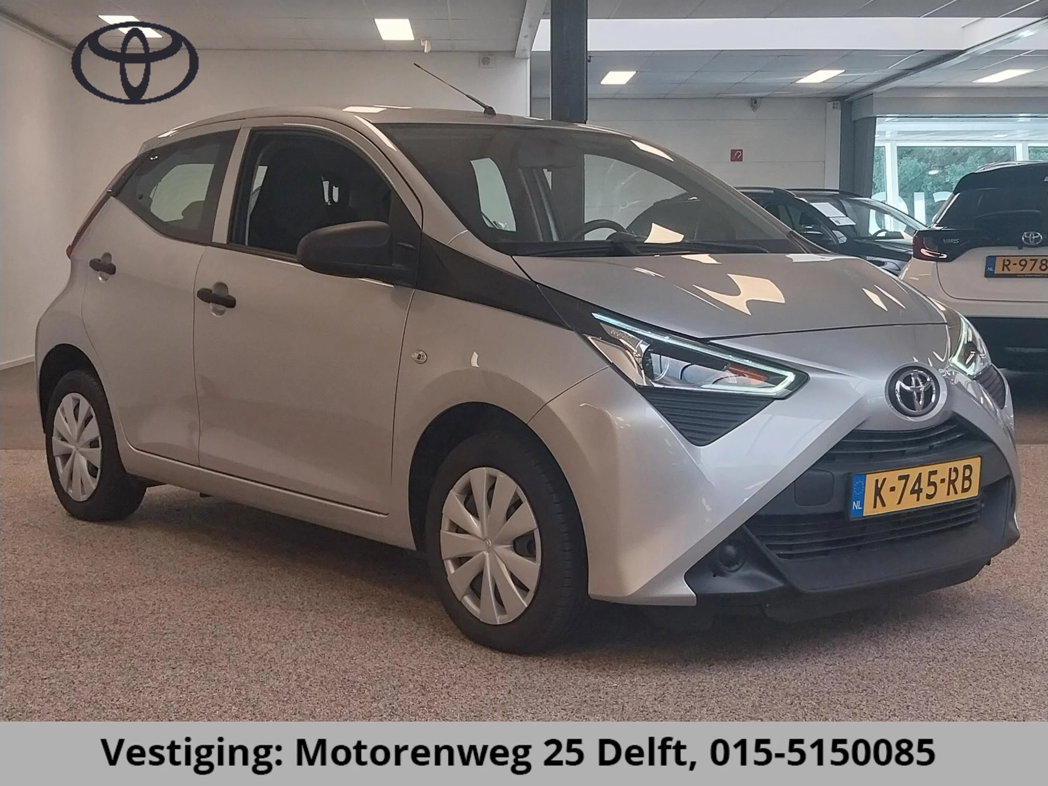 Hoofdafbeelding Toyota Aygo