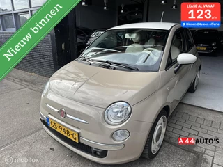 Hoofdafbeelding Fiat 500 Fiat 500 0.9 TwinAir Turbo Vintage '57 *NL AUTO NAP✅*UNIEK*
