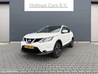 Hoofdafbeelding Nissan QASHQAI Nissan Qashqai 1.2 Premier Edition Leder|Pano|Camera 360