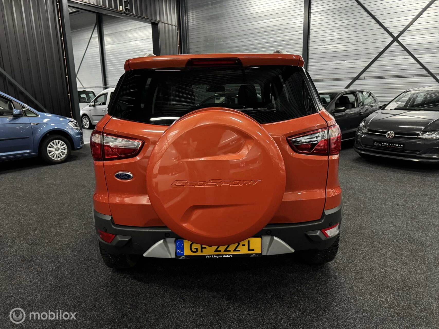 Hoofdafbeelding Ford EcoSport