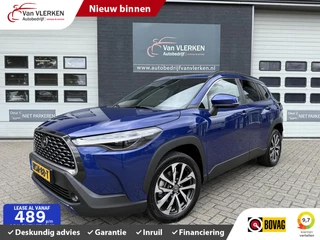 Hoofdafbeelding Toyota Corolla Cross Toyota Corolla Cross Hybrid 140 Dynamic