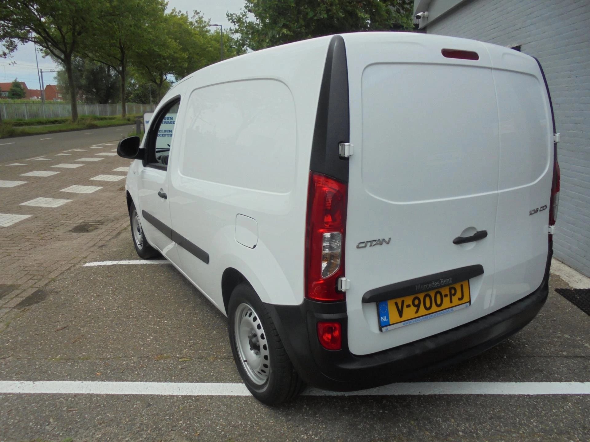 Hoofdafbeelding Mercedes-Benz Citan