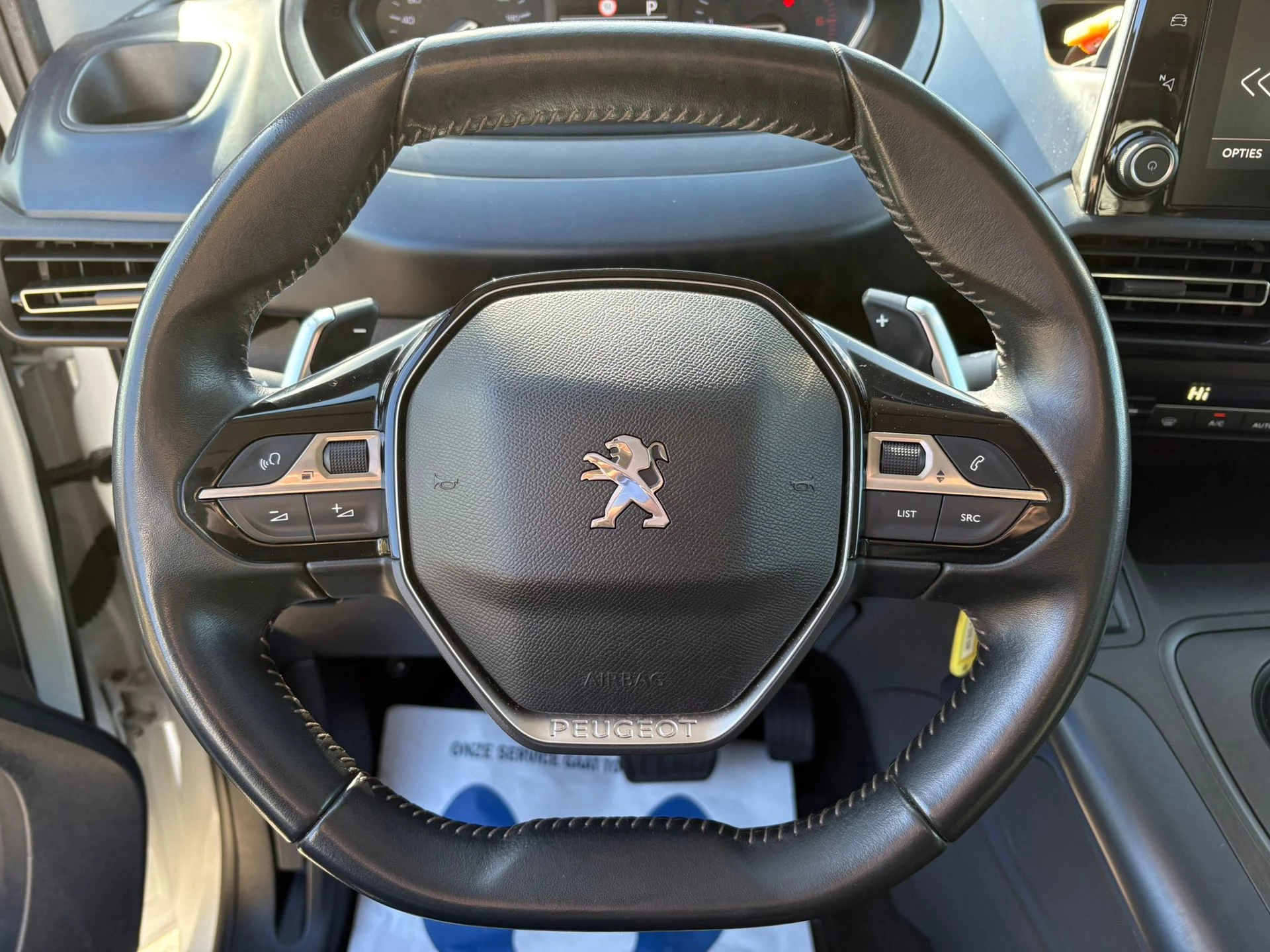 Hoofdafbeelding Peugeot Rifter