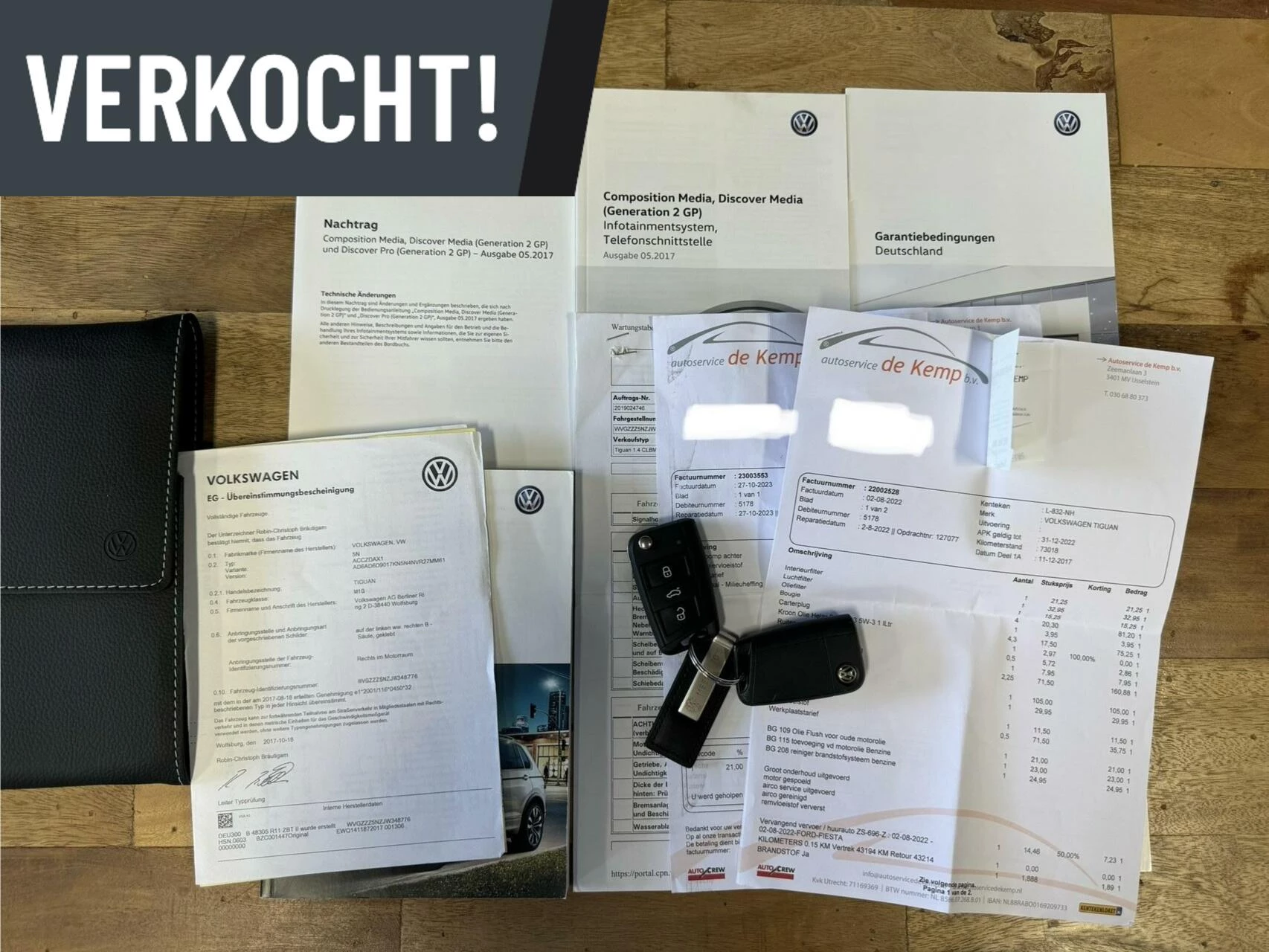 Hoofdafbeelding Volkswagen Tiguan