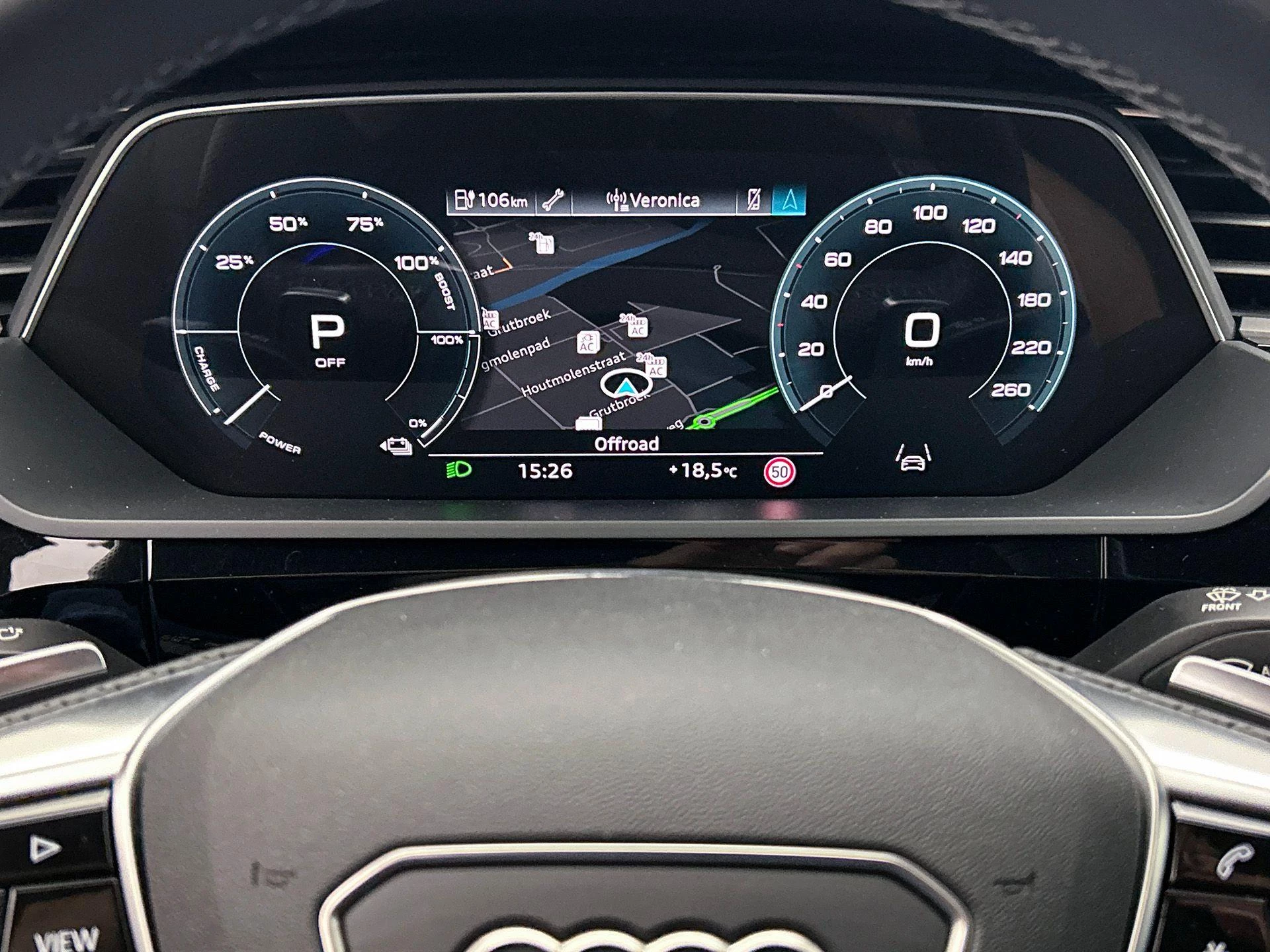 Hoofdafbeelding Audi Q8 e-tron