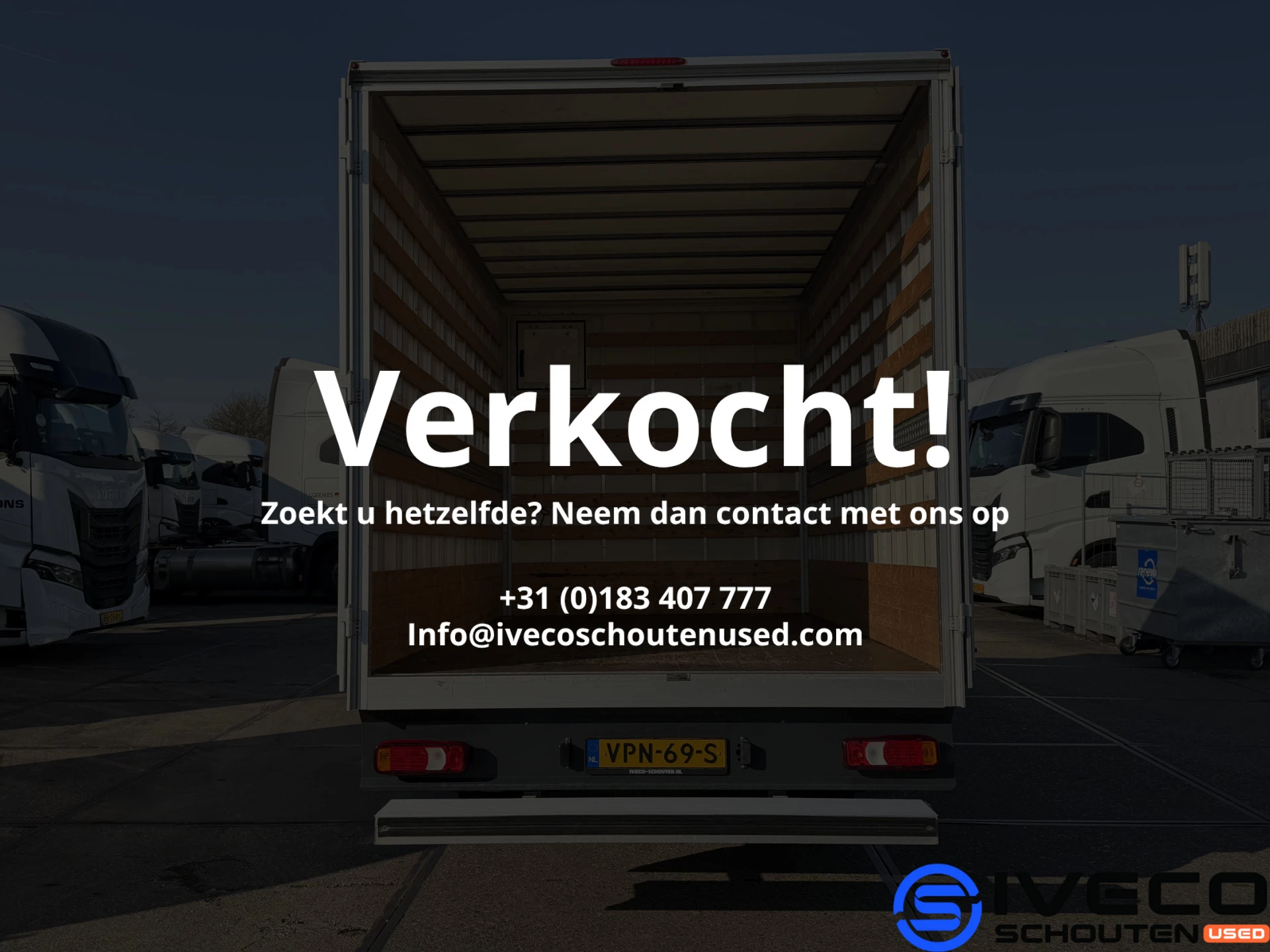 Hoofdafbeelding Iveco Daily