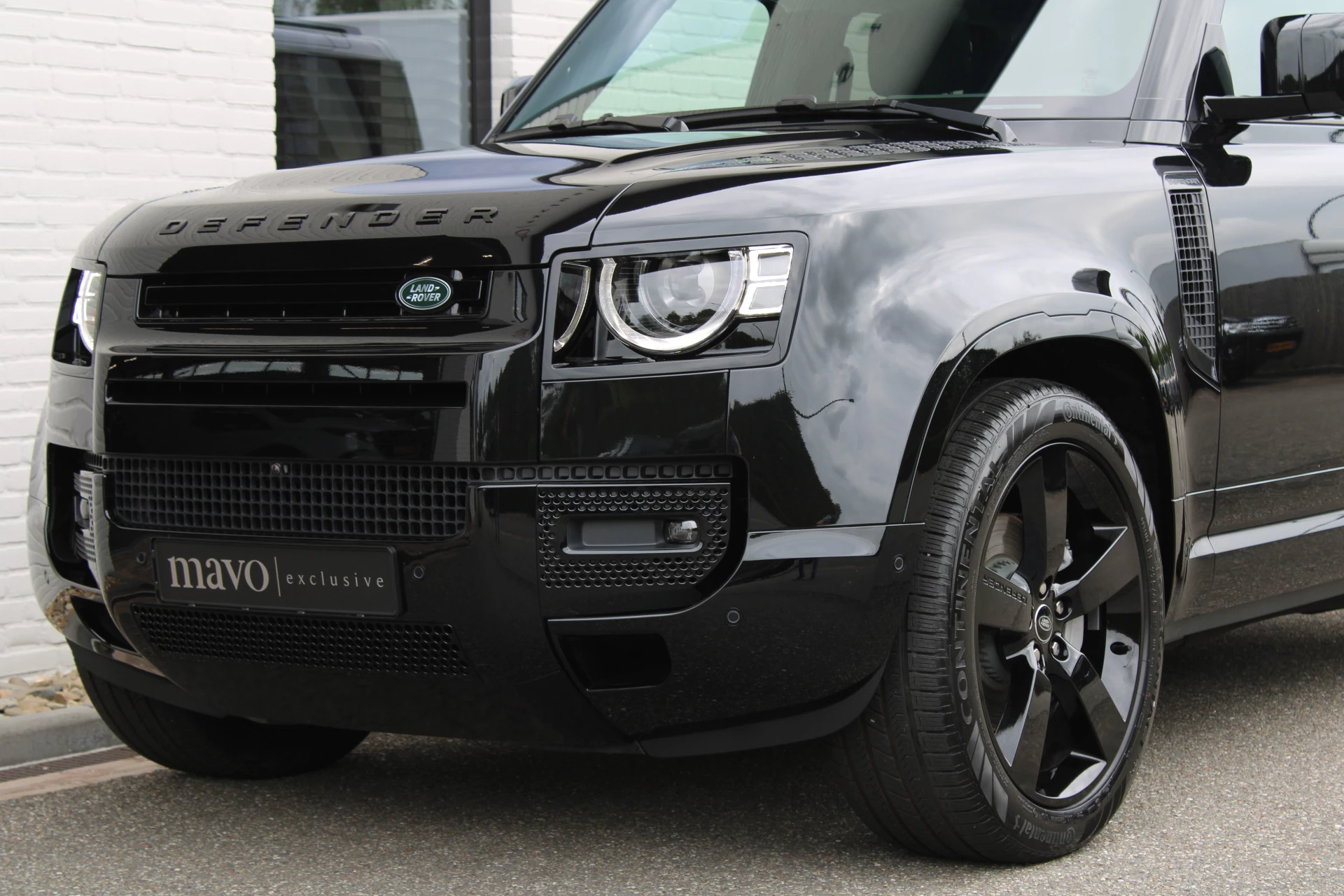 Hoofdafbeelding Land Rover Defender