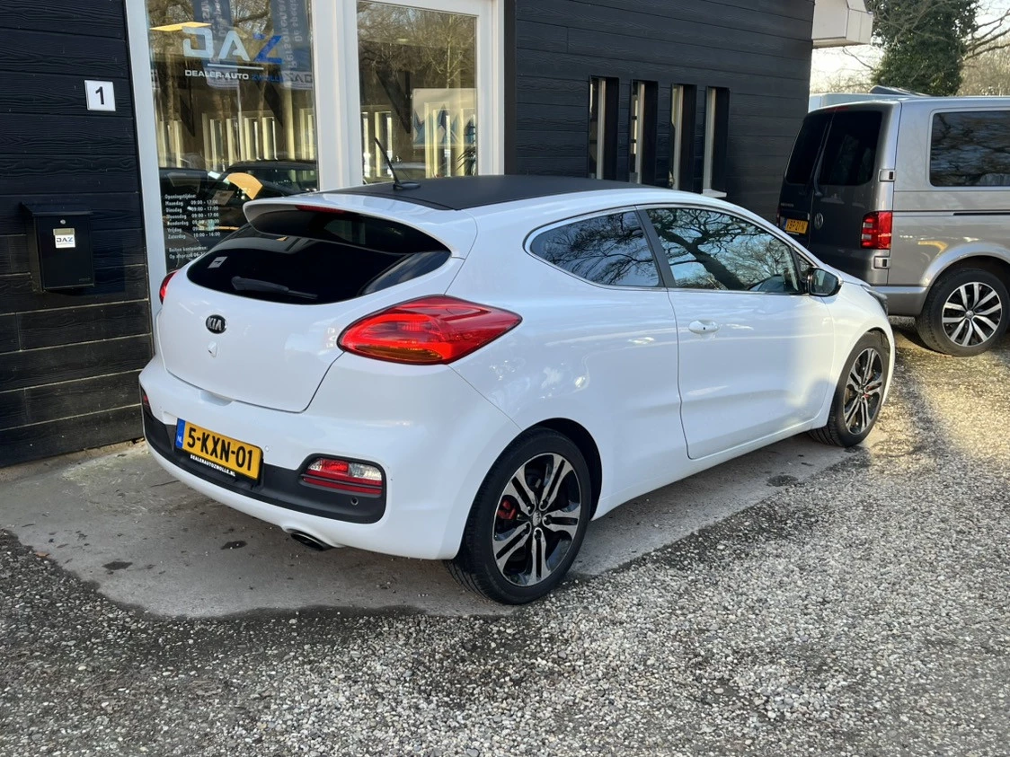 Hoofdafbeelding Kia ProCeed