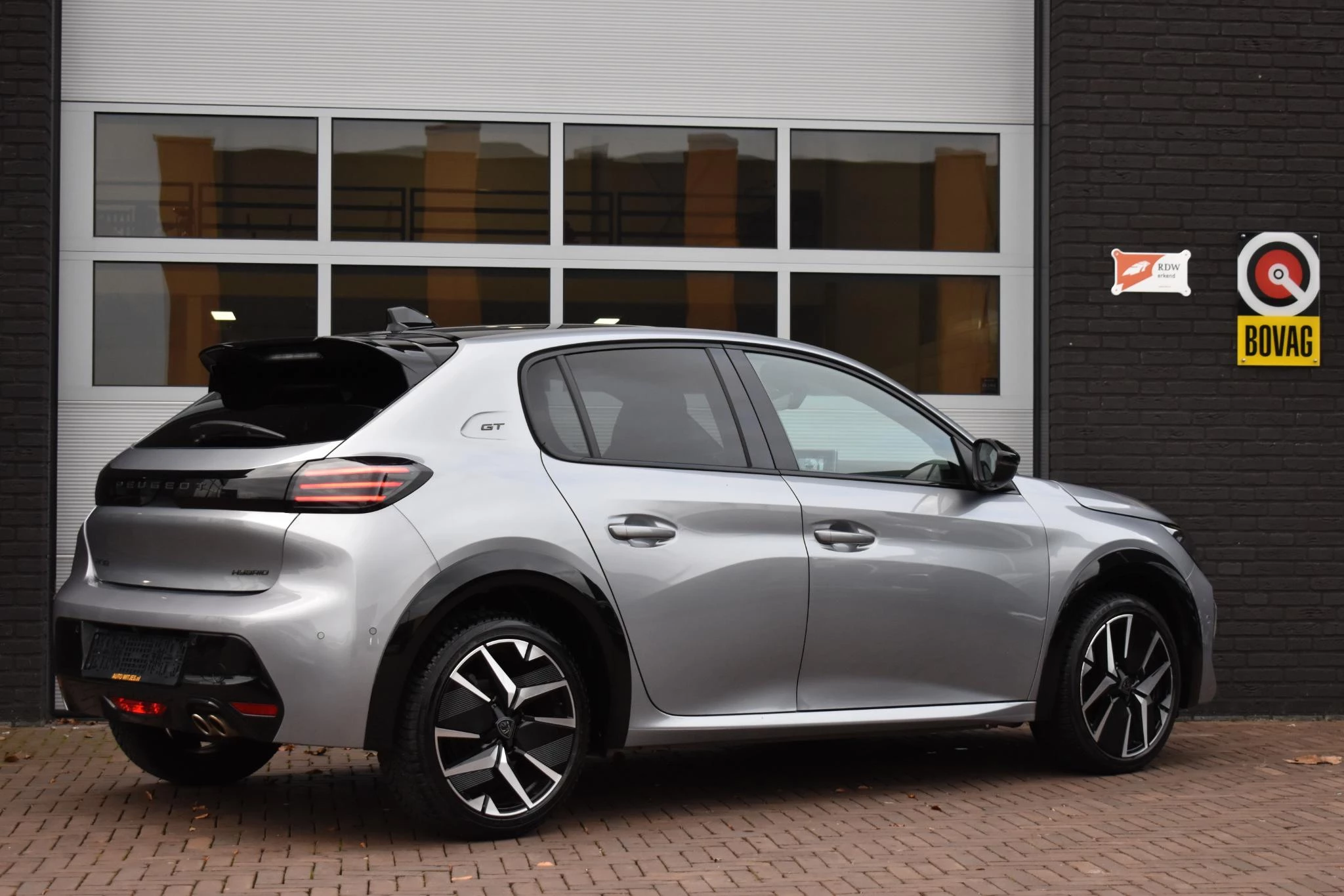 Hoofdafbeelding Peugeot 208